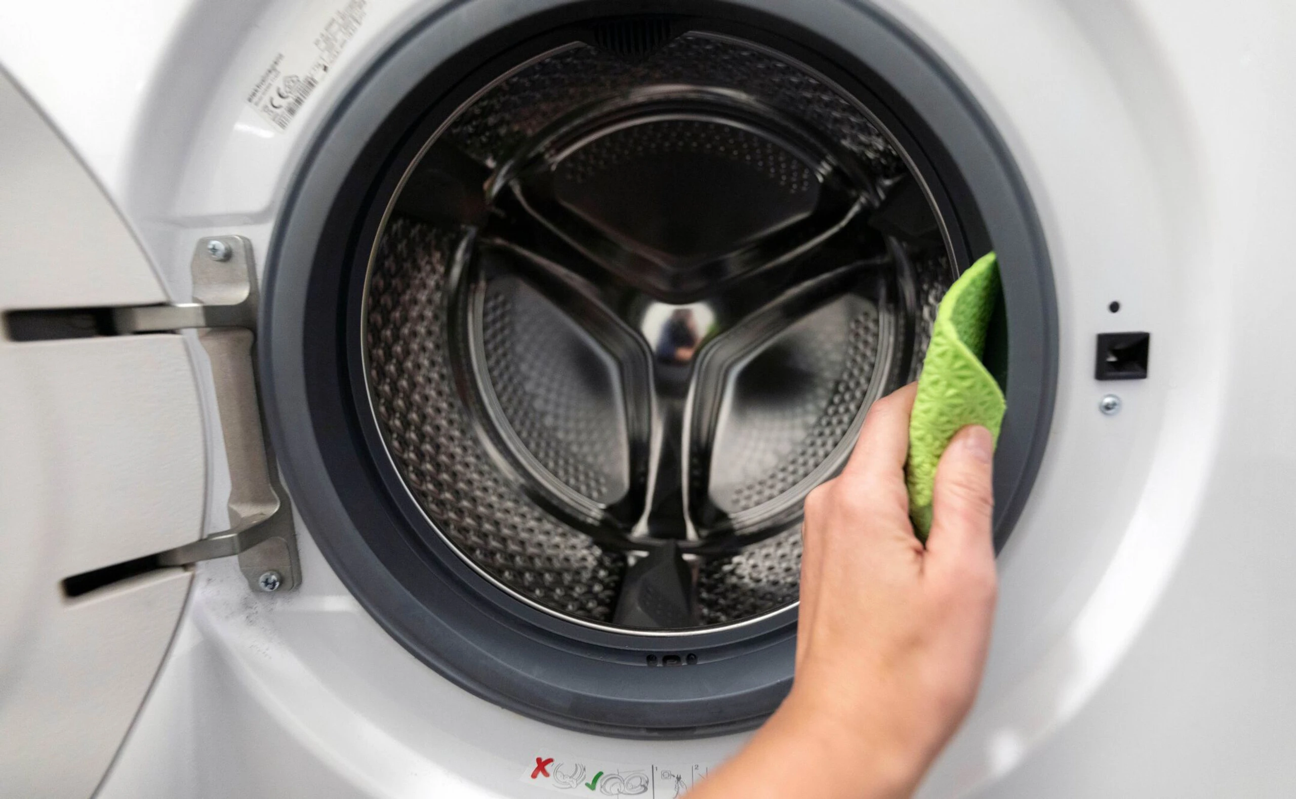 Reinigung, Tipps, Waschmaschine