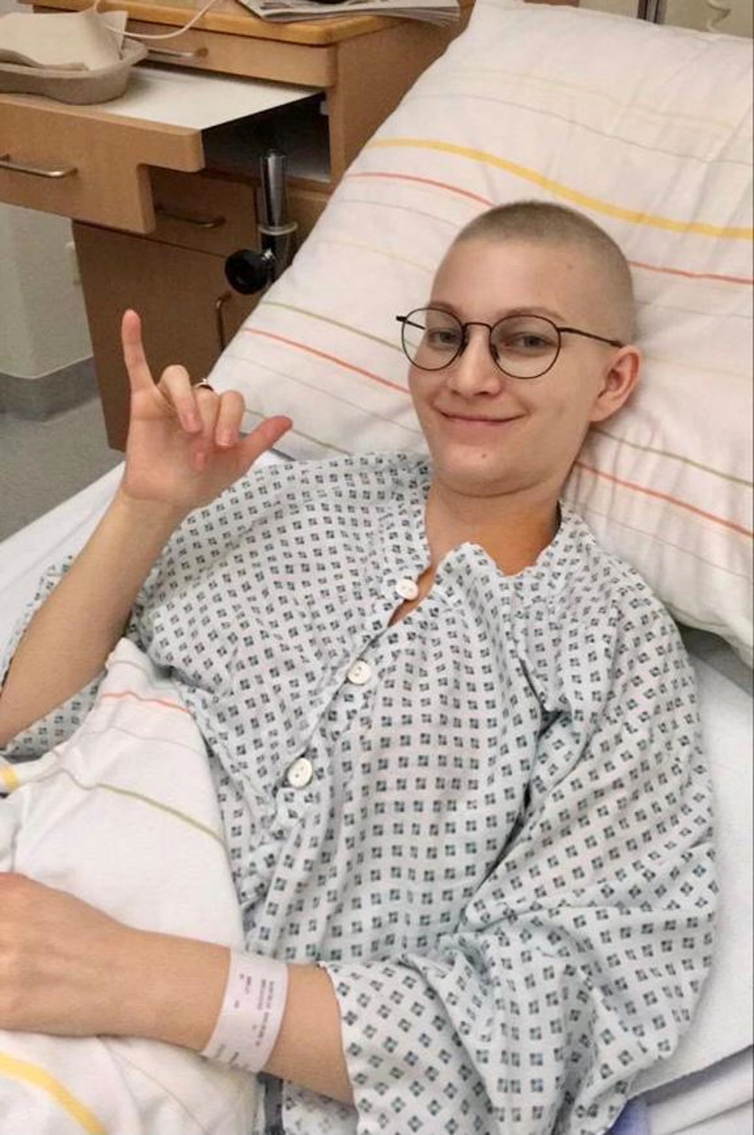 Blurred image background