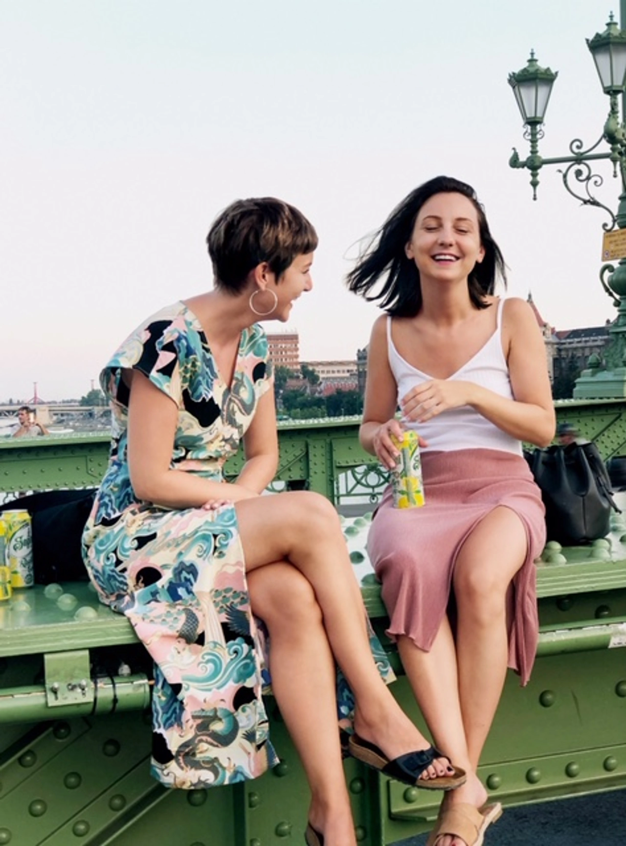 Blurred image background