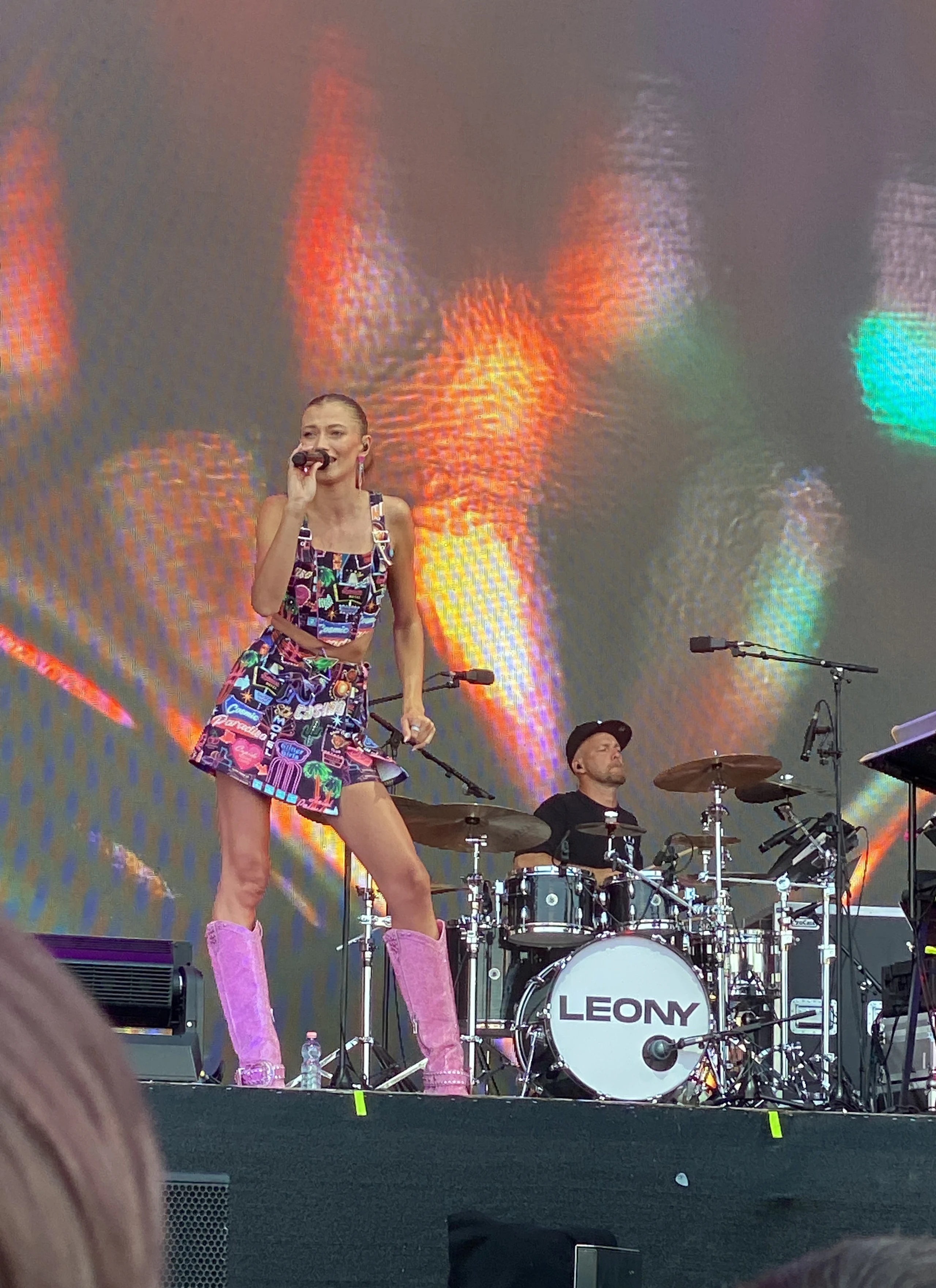 Blurred image background