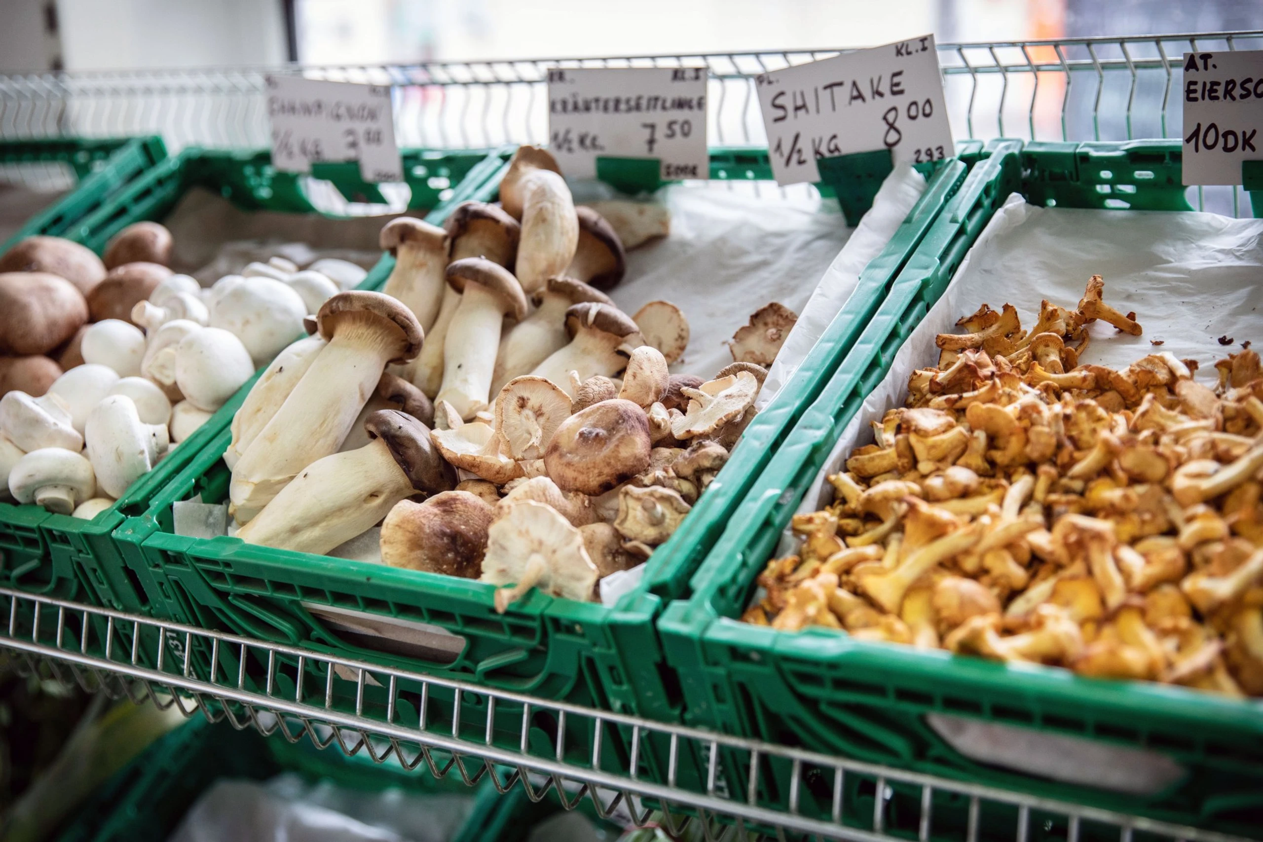 Blurred image background