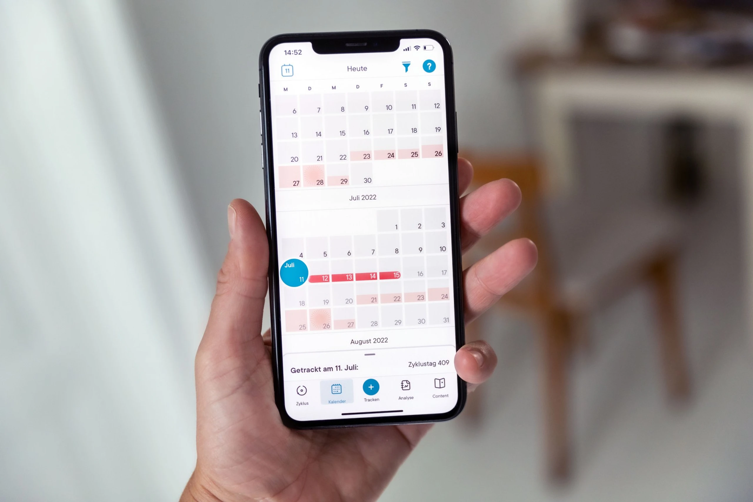 Blurred image background