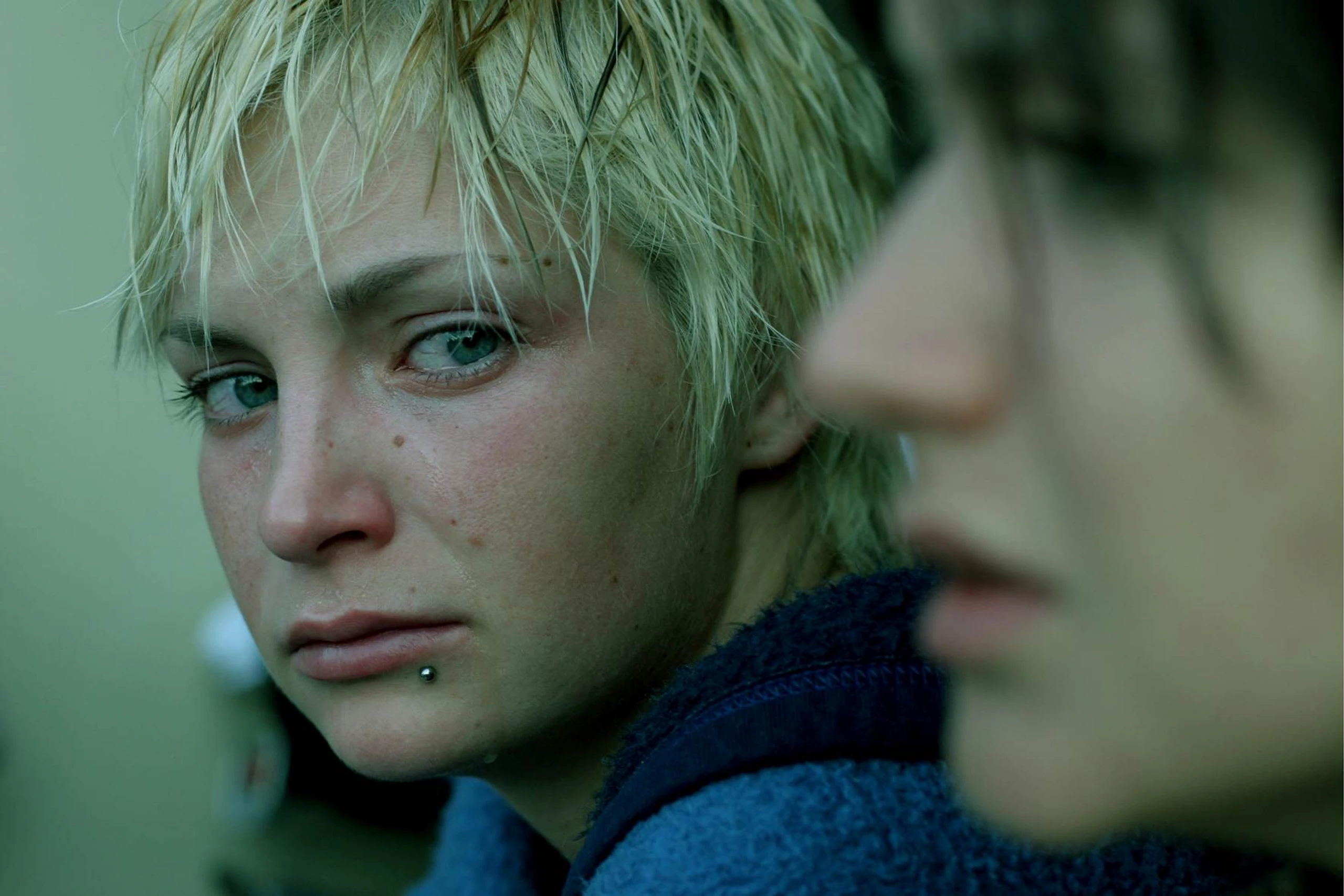 Blurred image background