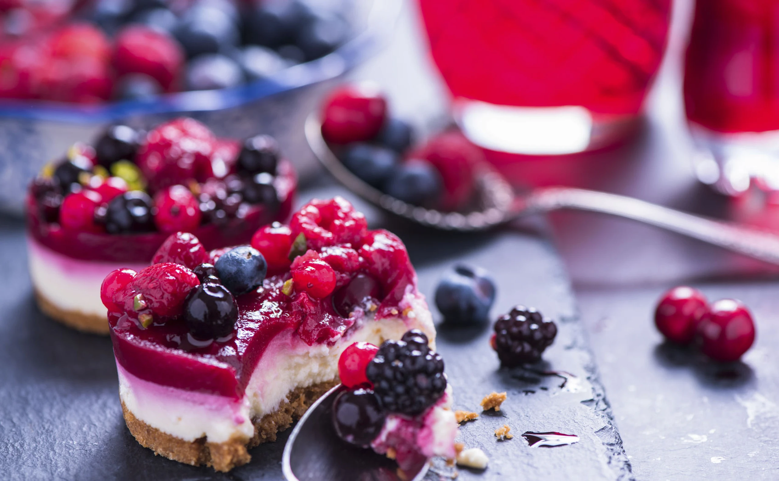 Rezept Beeren Cheesecake