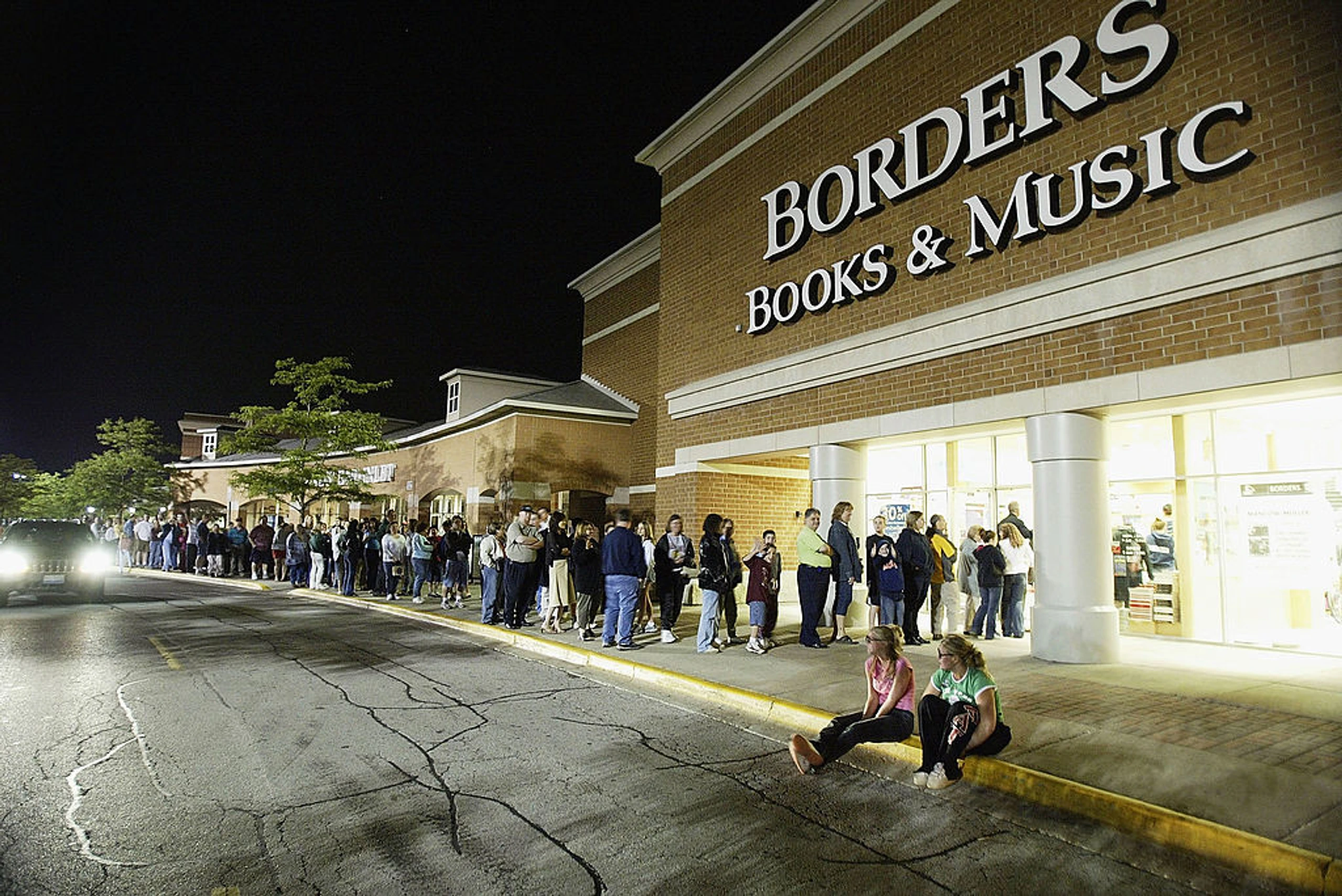 Blurred image background