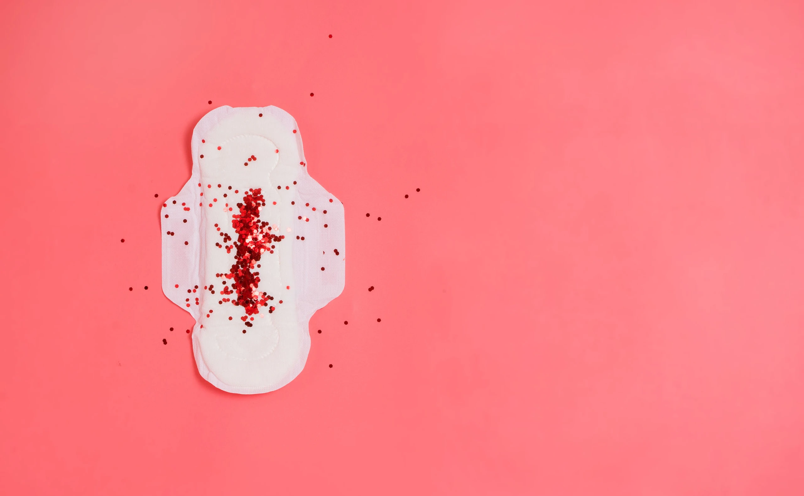Bullshit-Begriffe für das Wort "Menstruation"