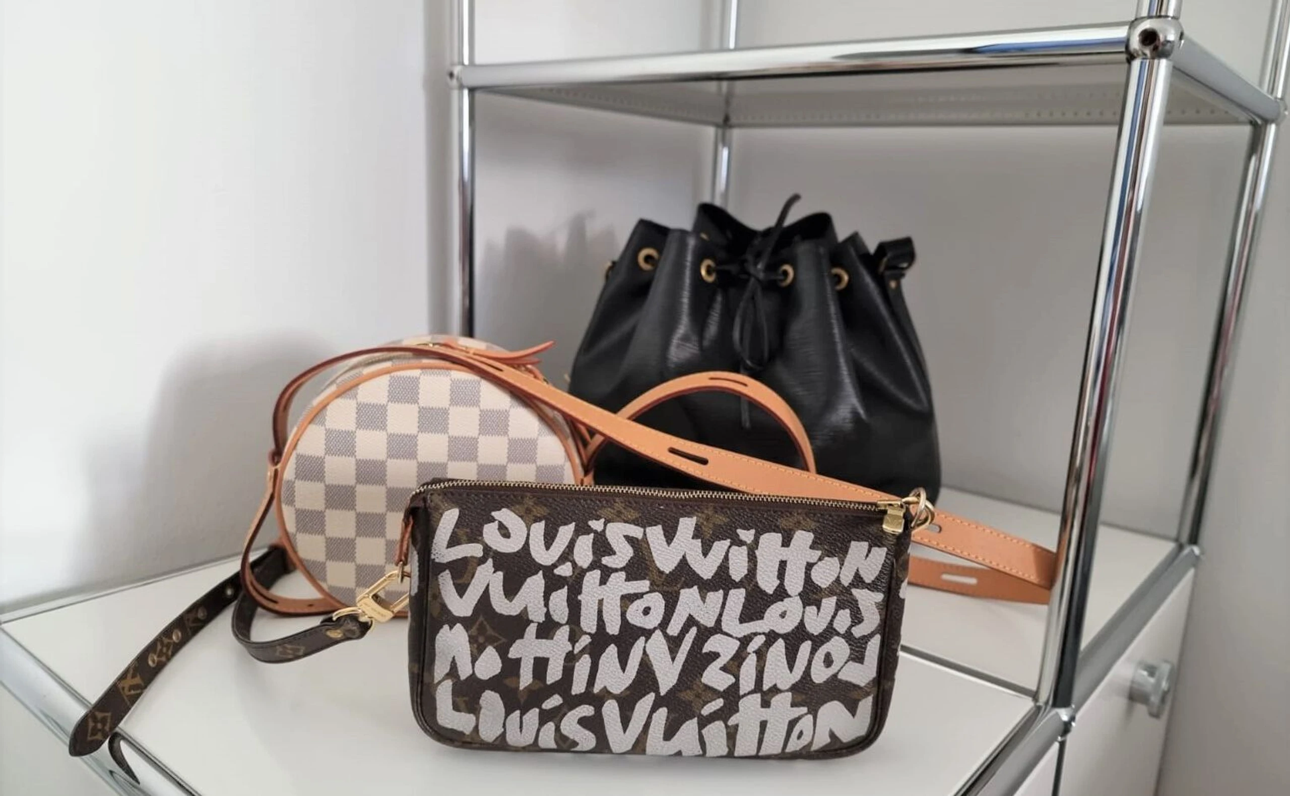 Secondhand-Designer-Taschen