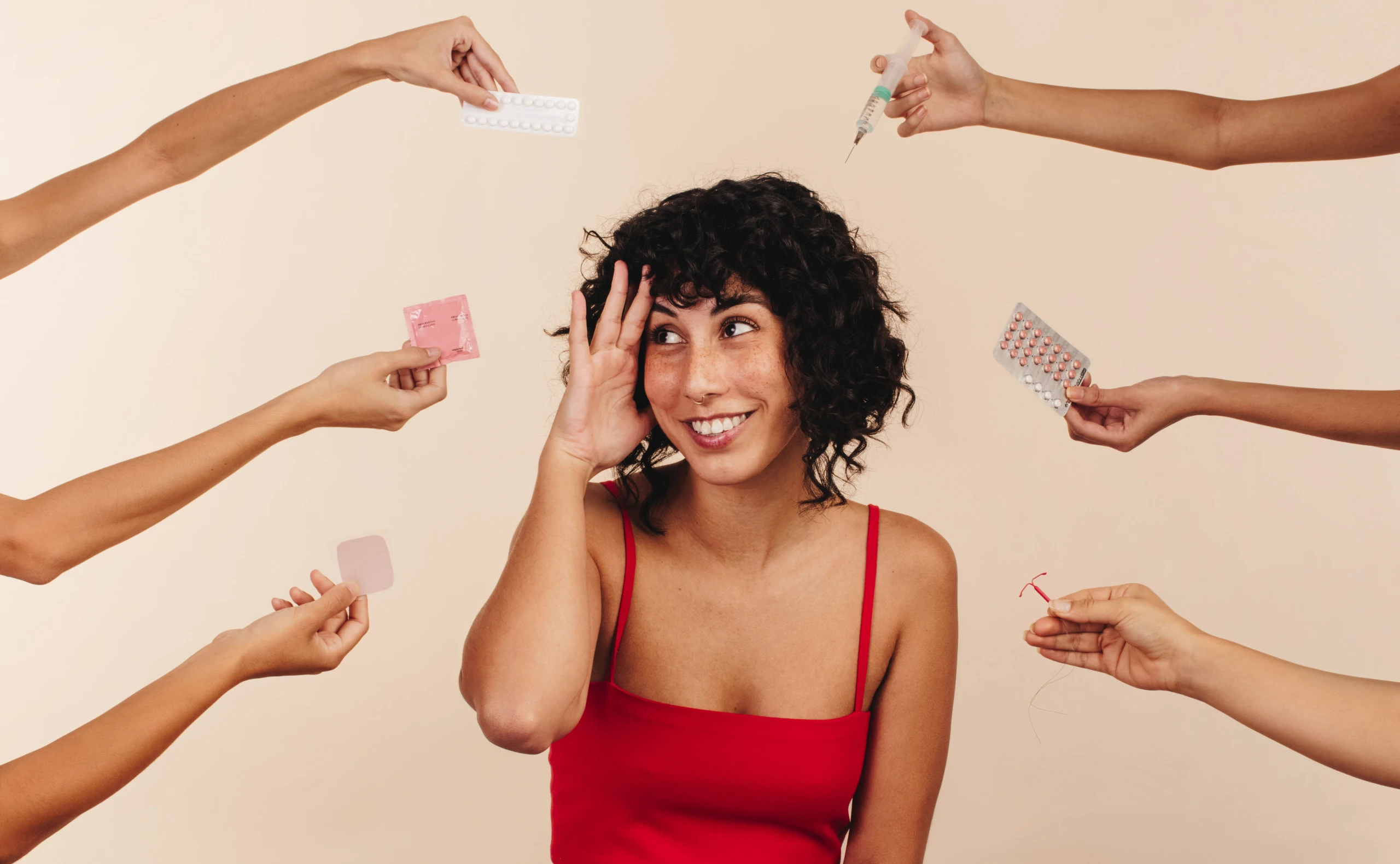 Verhütungsmittel im Überblick: Von der Pille bis zur Kupferspirale