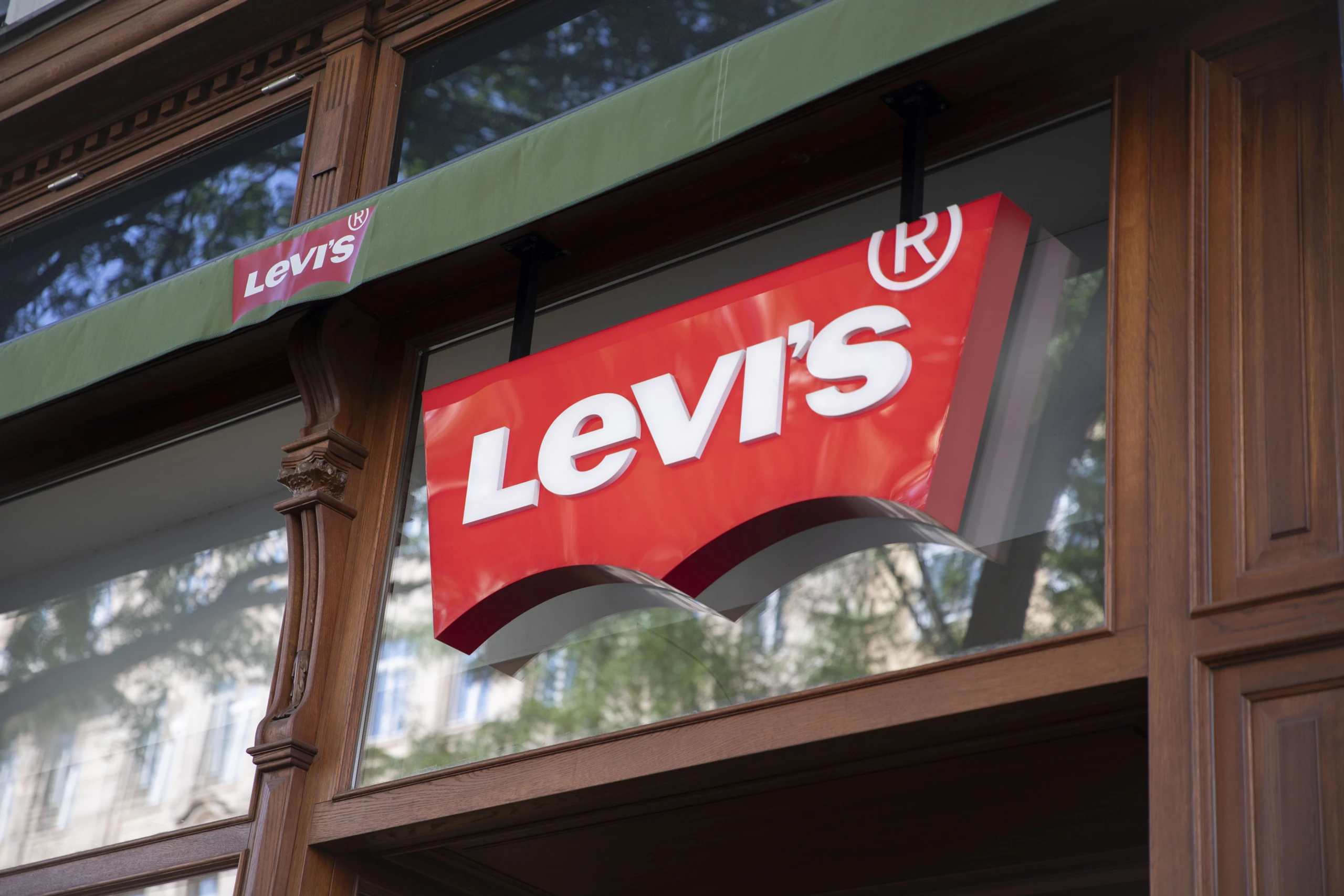 Blurred image background