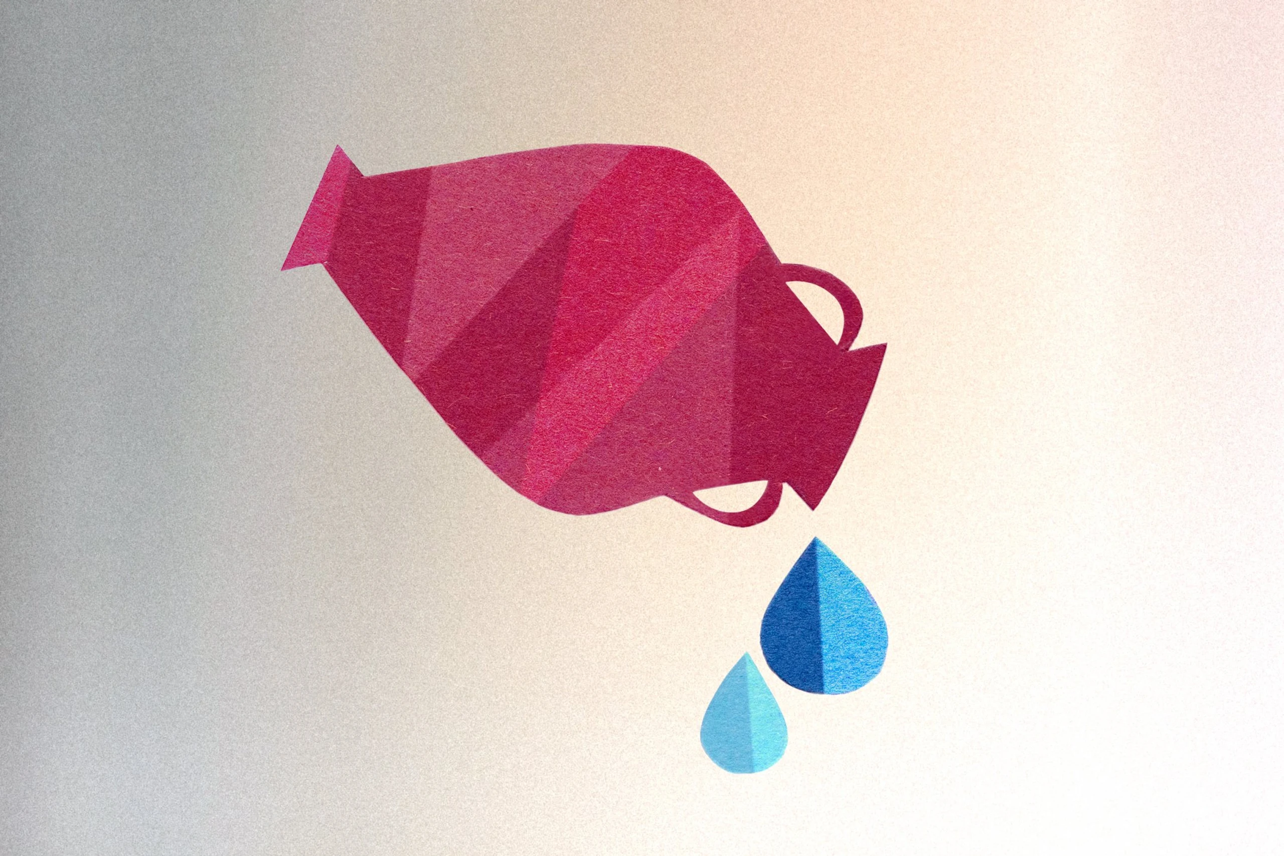 Blurred image background