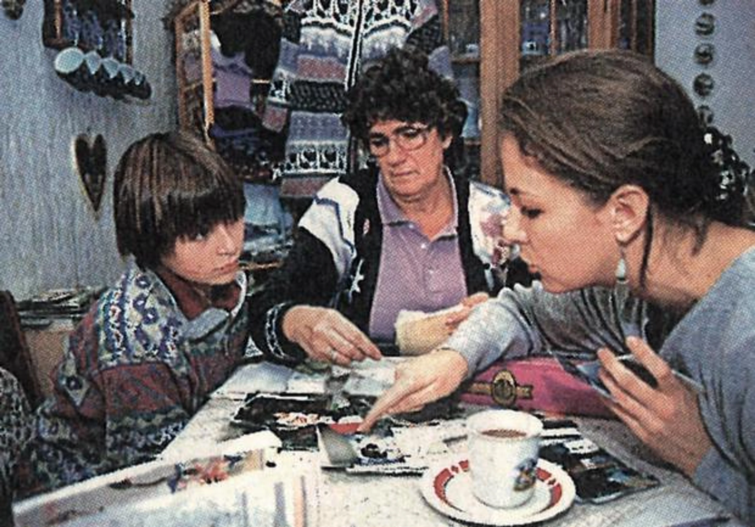 Blurred image background