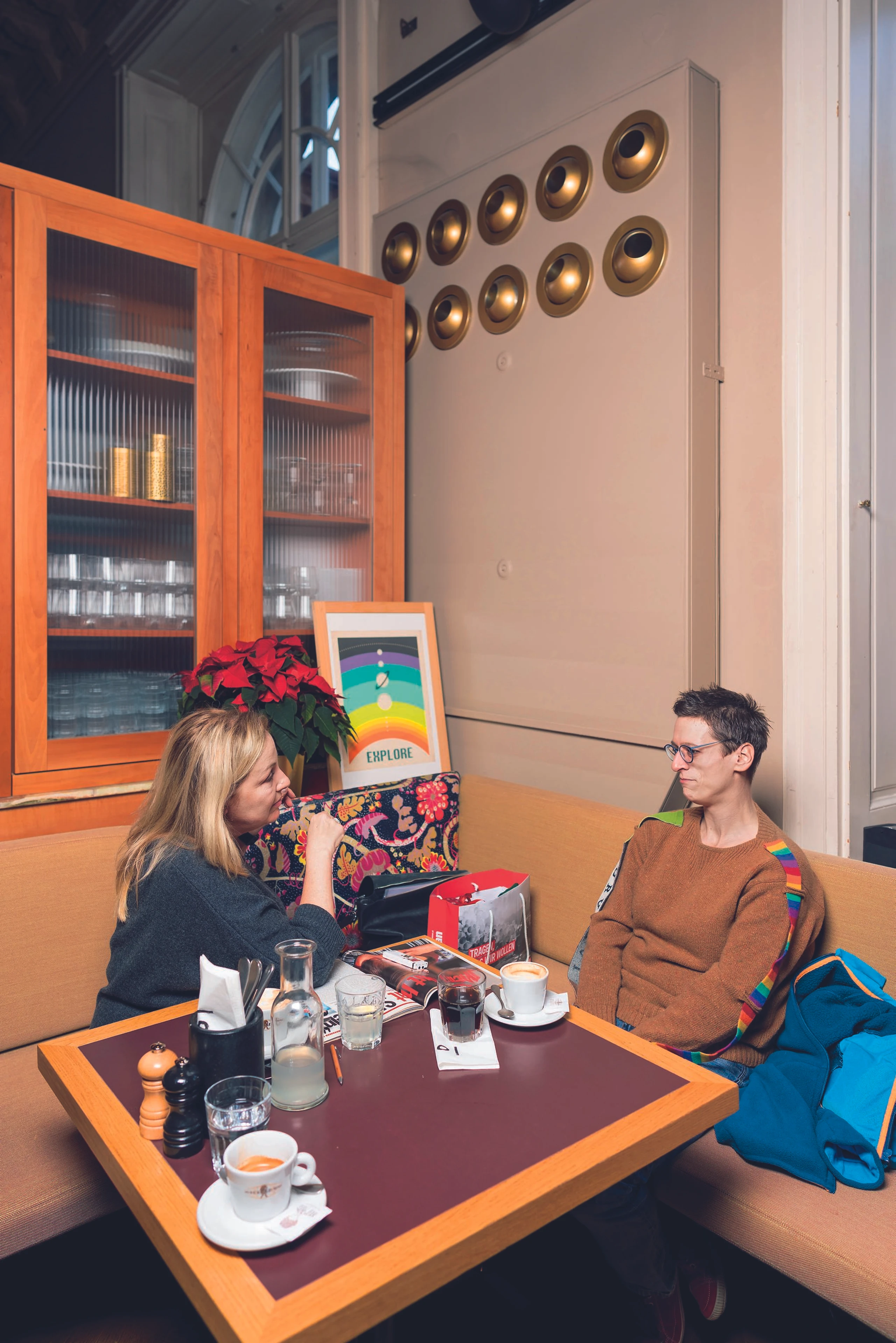 Blurred image background