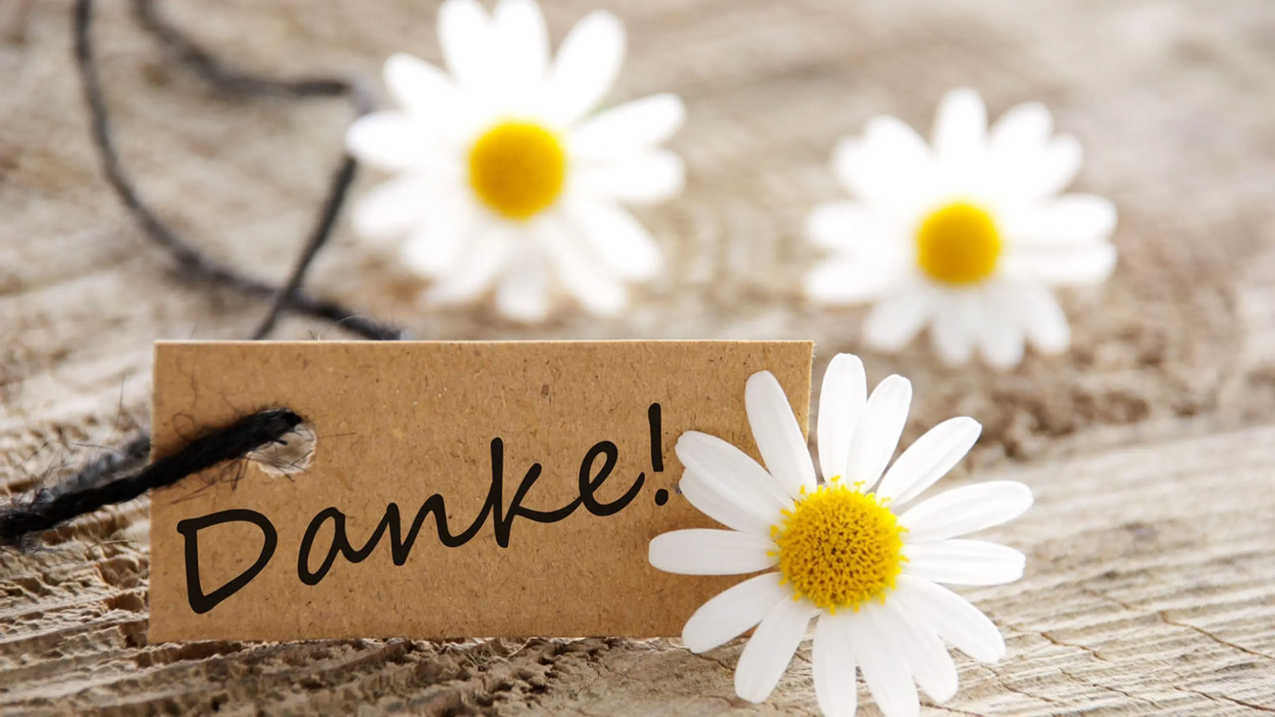 Jeder Gedanke ein Danke