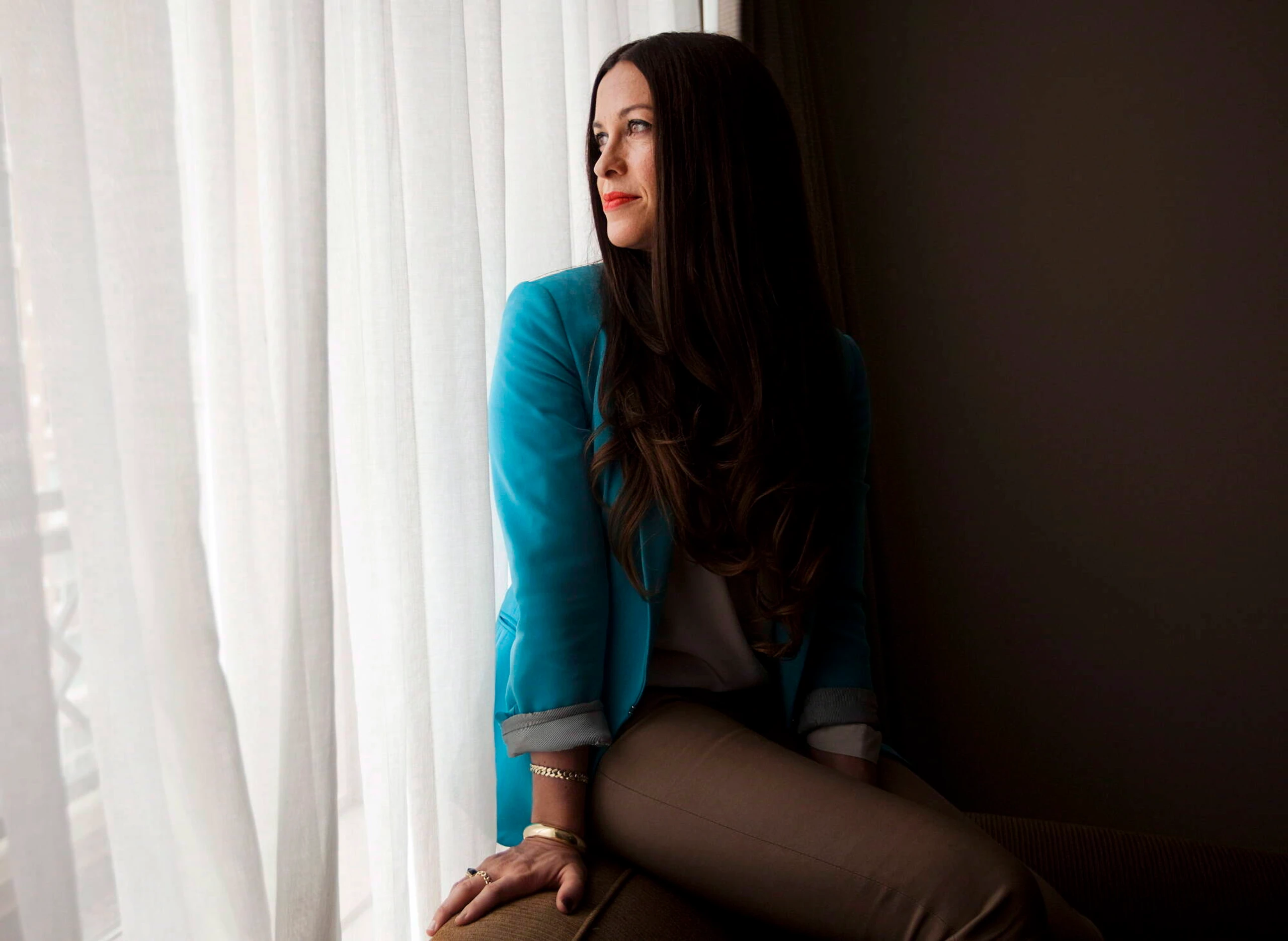 Blurred image background