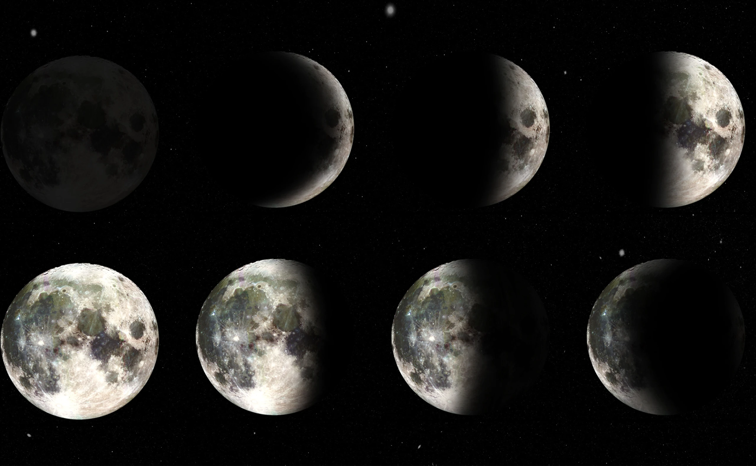 Neumond, Halbmond, Vollmond: Wie prägen die Mondphasen unseren Alltag?