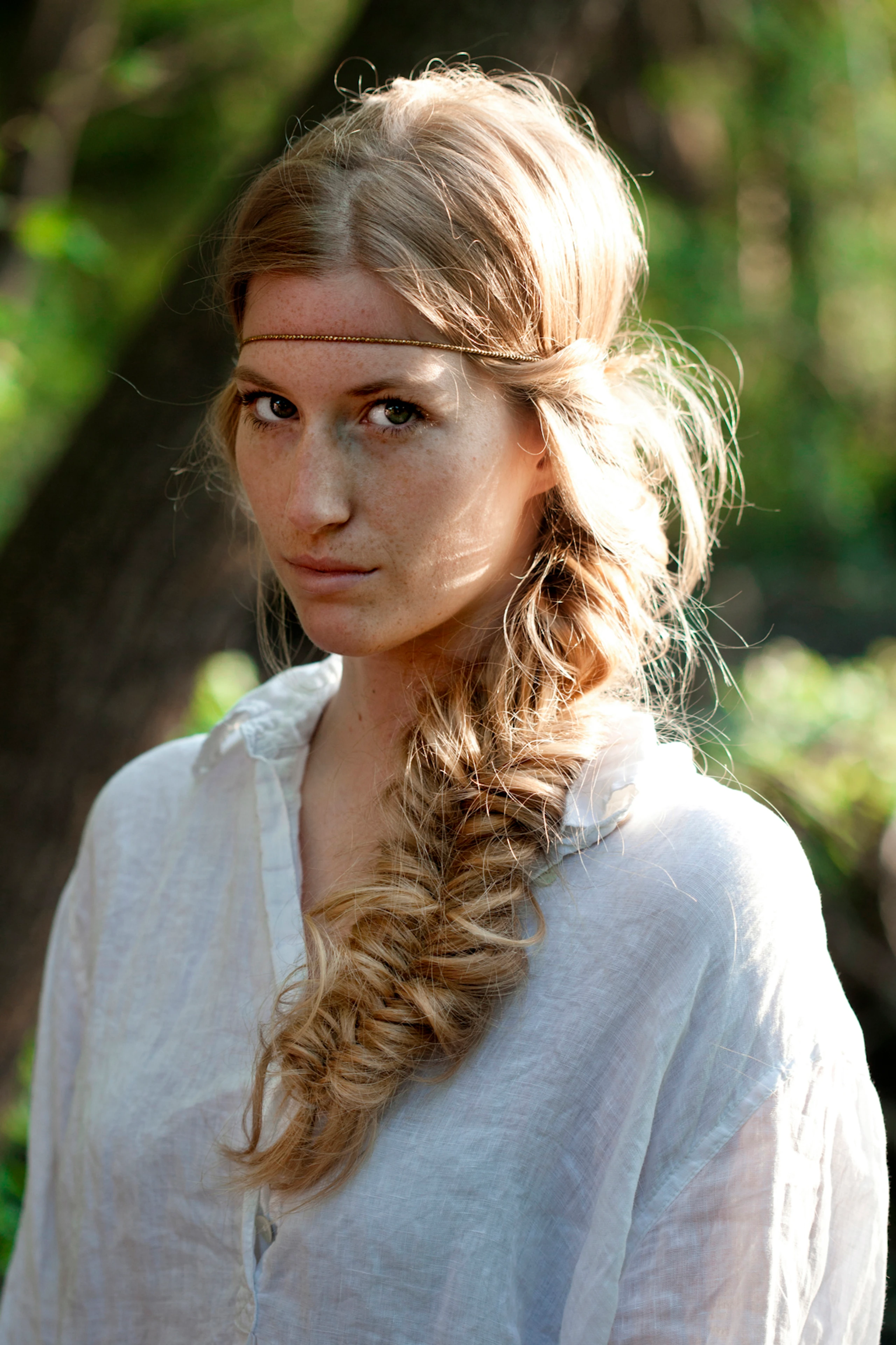 Blurred image background