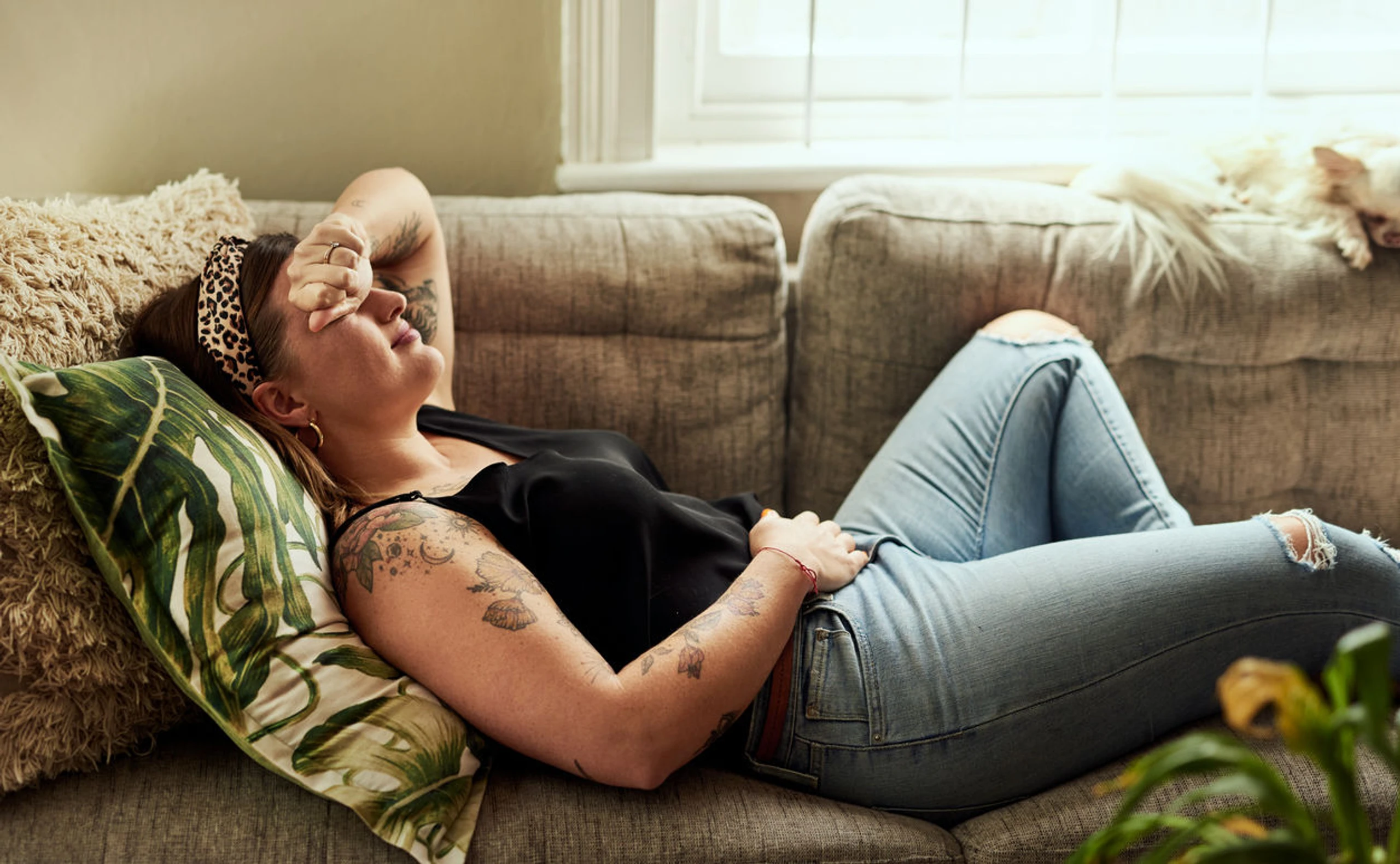 Warum du während deiner Periode dicker bist