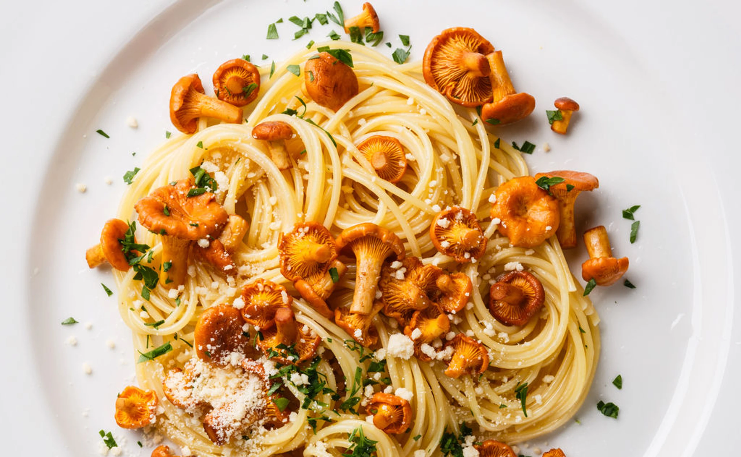 Pasta mit Schwammerln