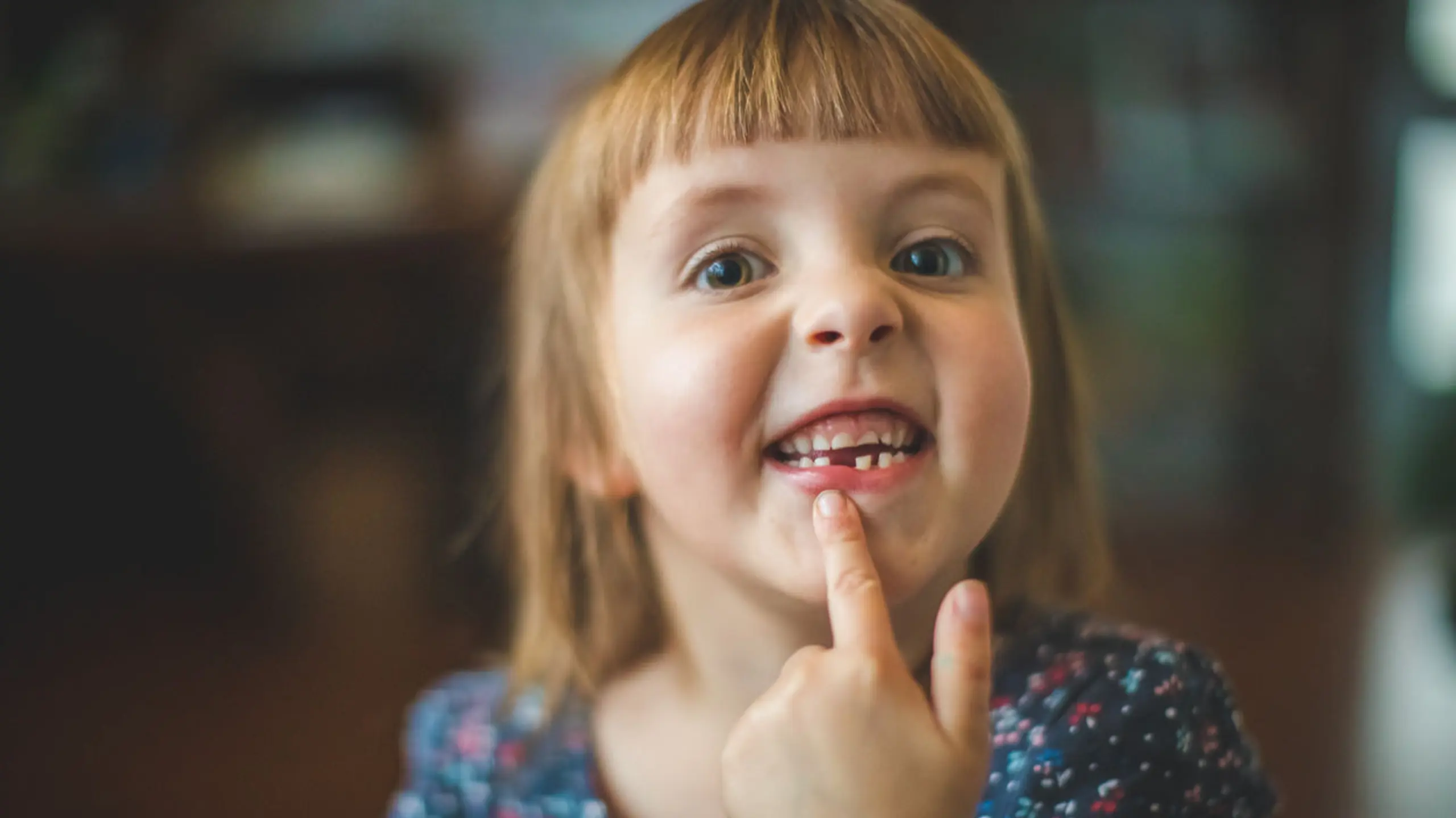 Zahnfee - Zahnlücke