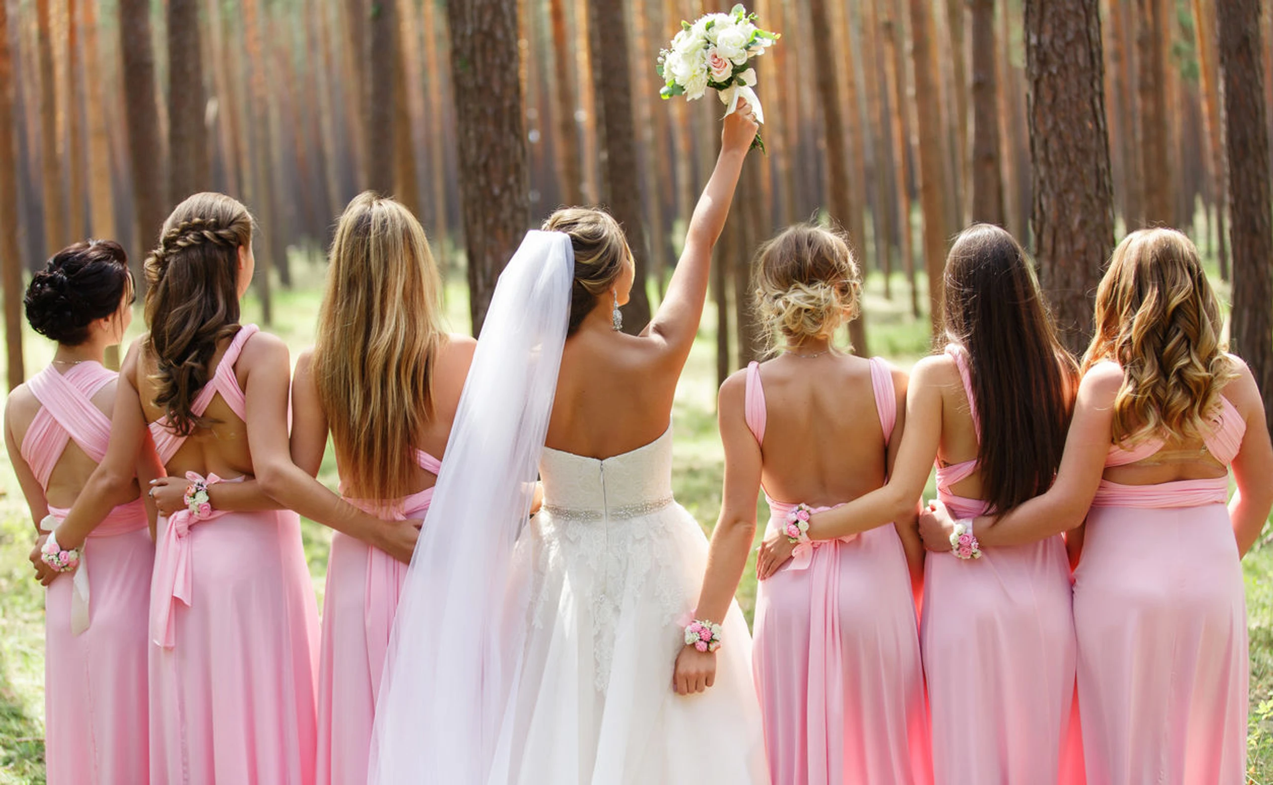 Brautjungfernkleider