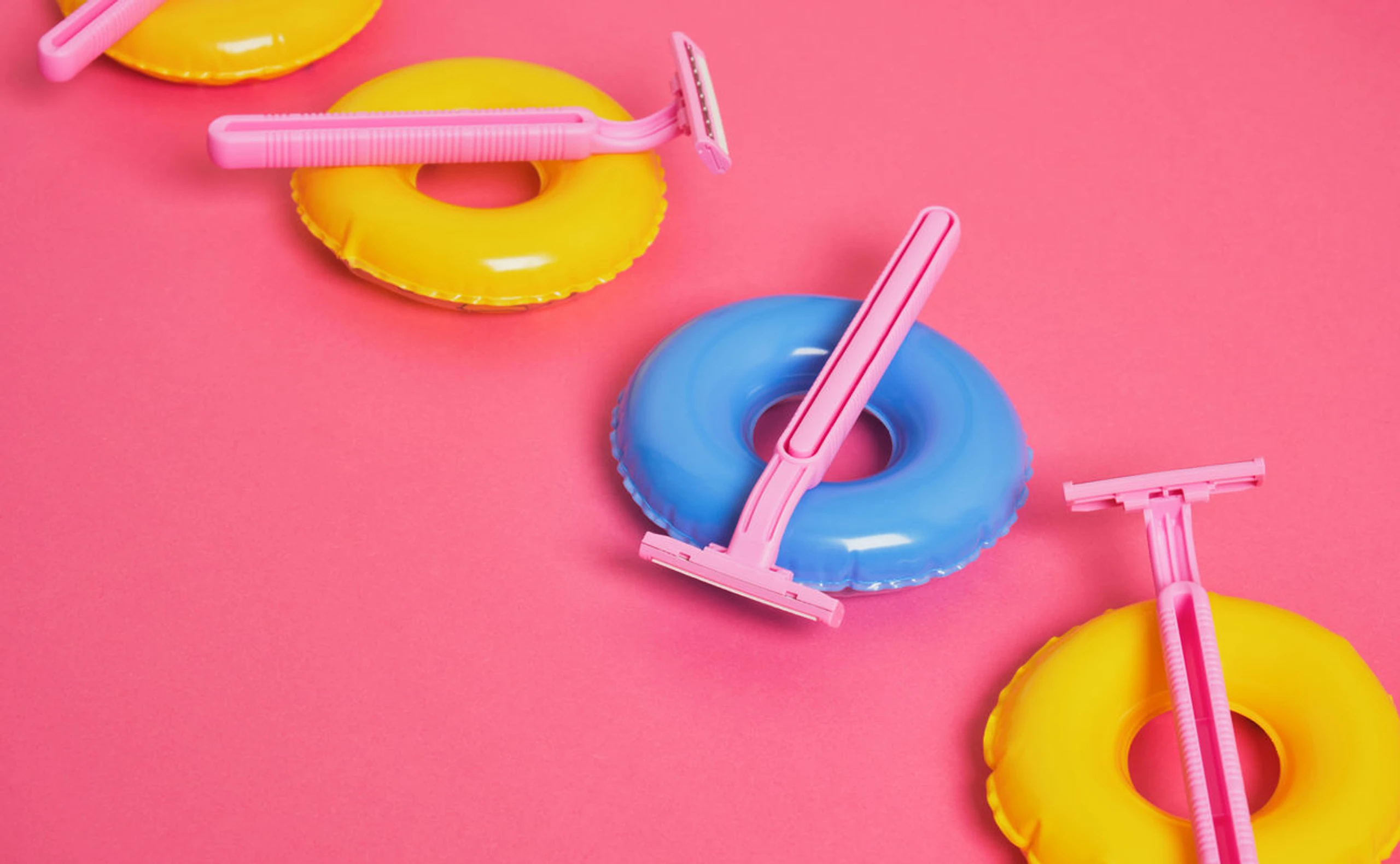 Trick gegen eingewachsene Haare