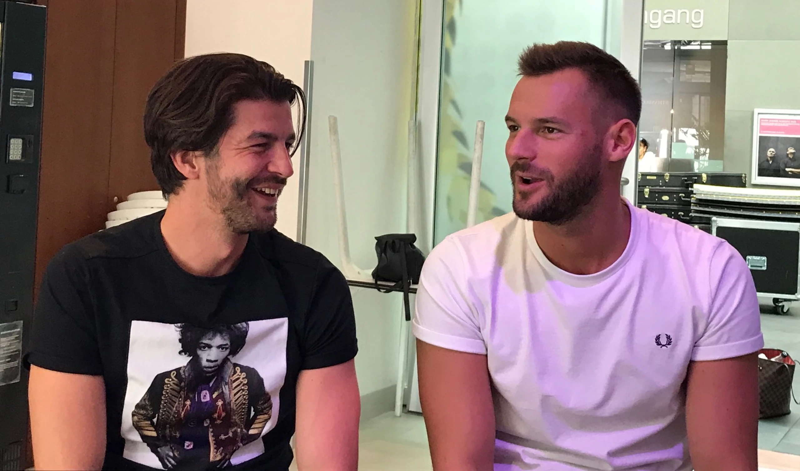 Blurred image background