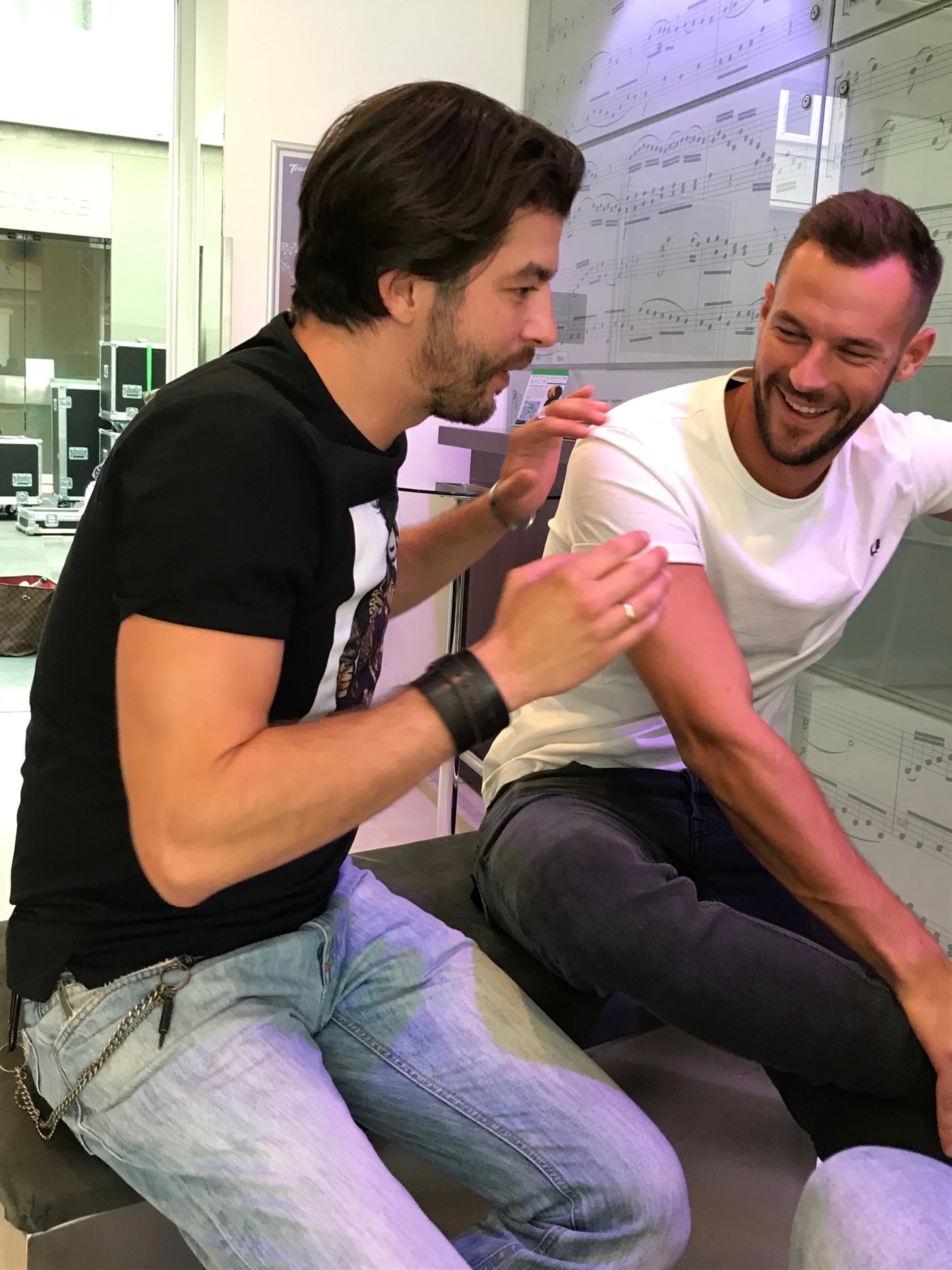 Blurred image background