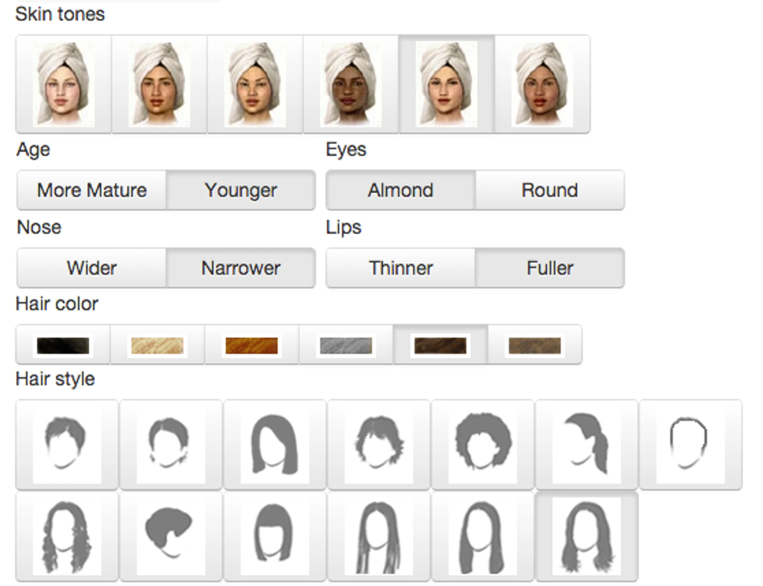 Blurred image background