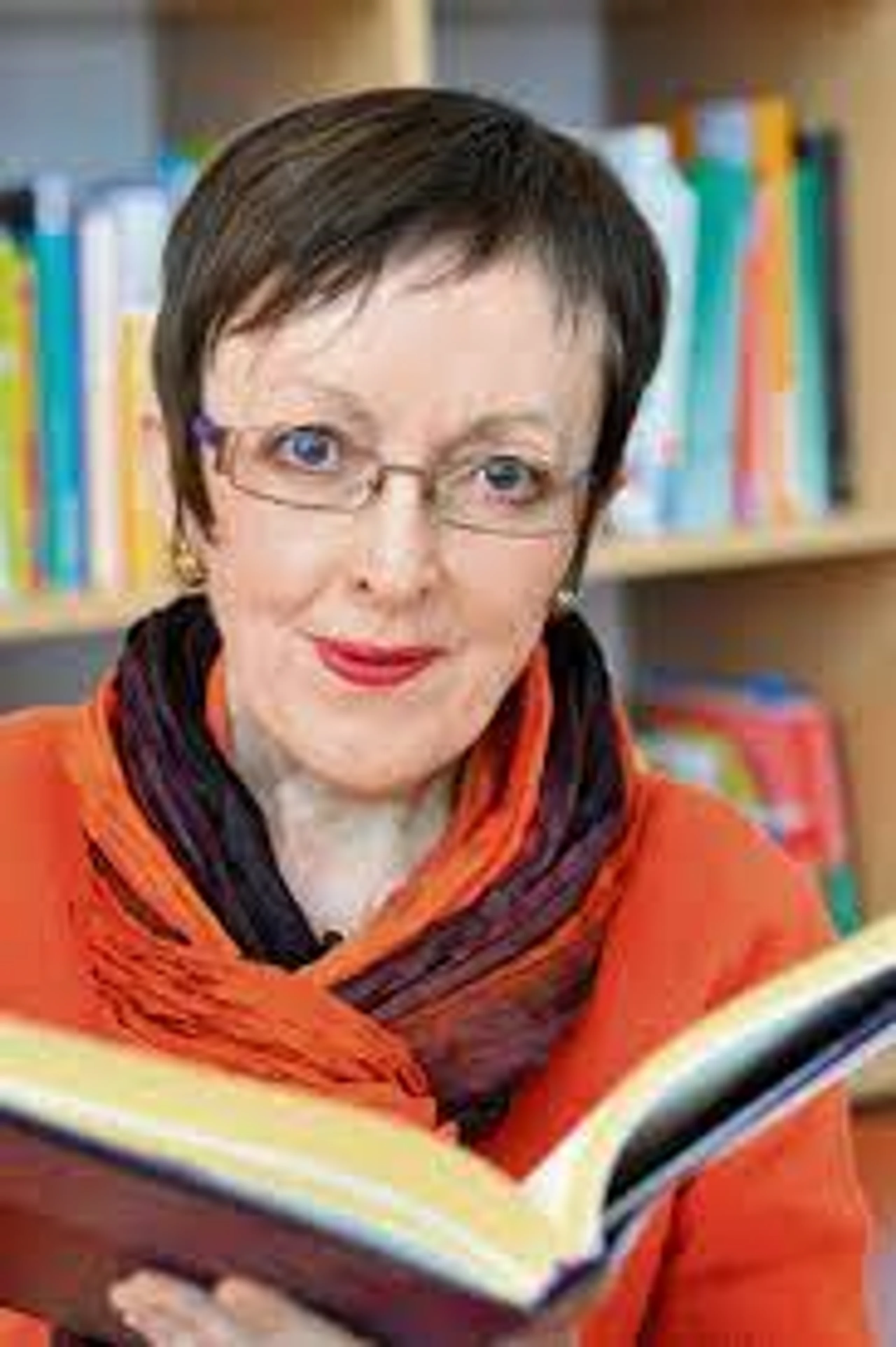 Blurred image background