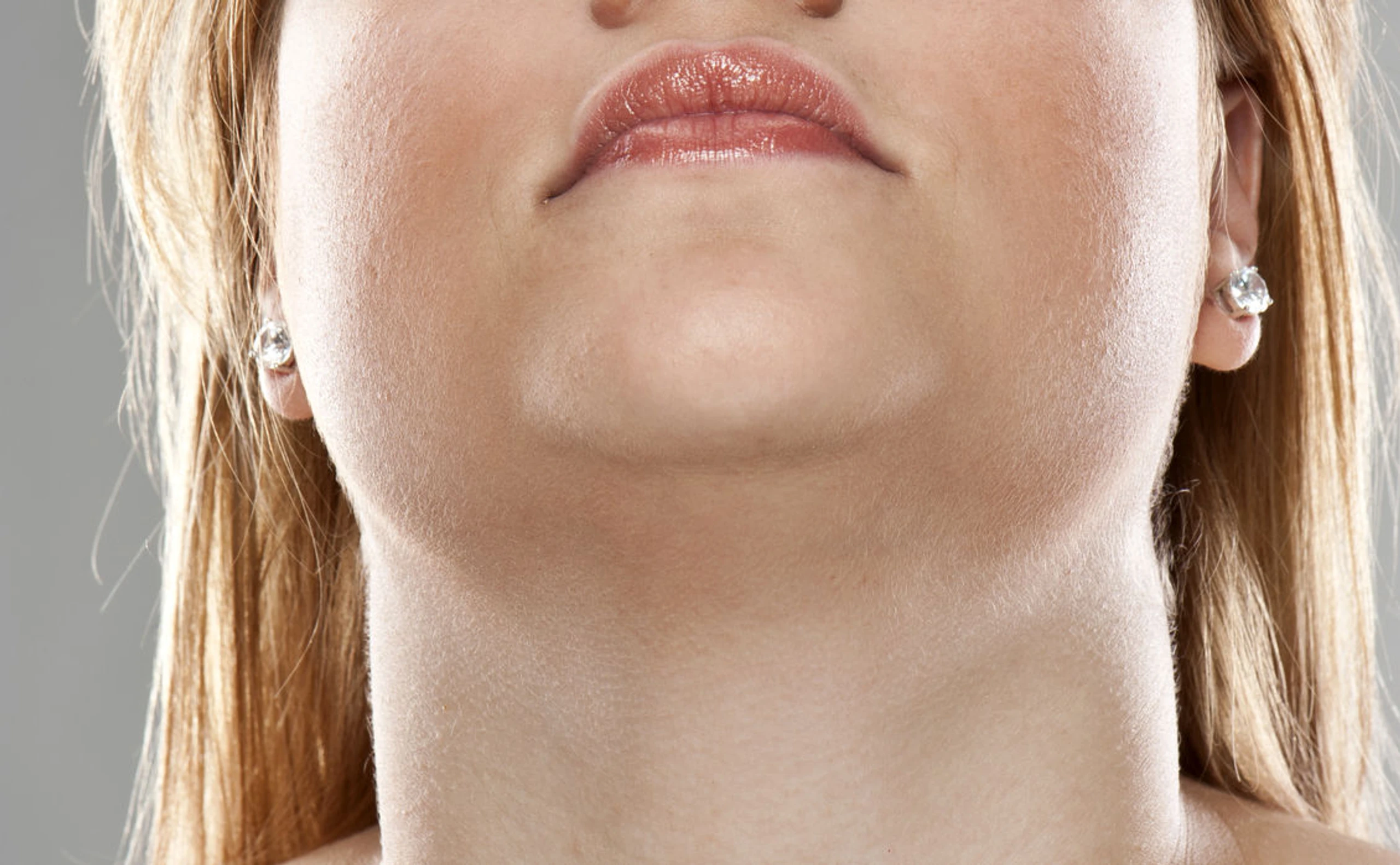 Doppelkinn loswerden