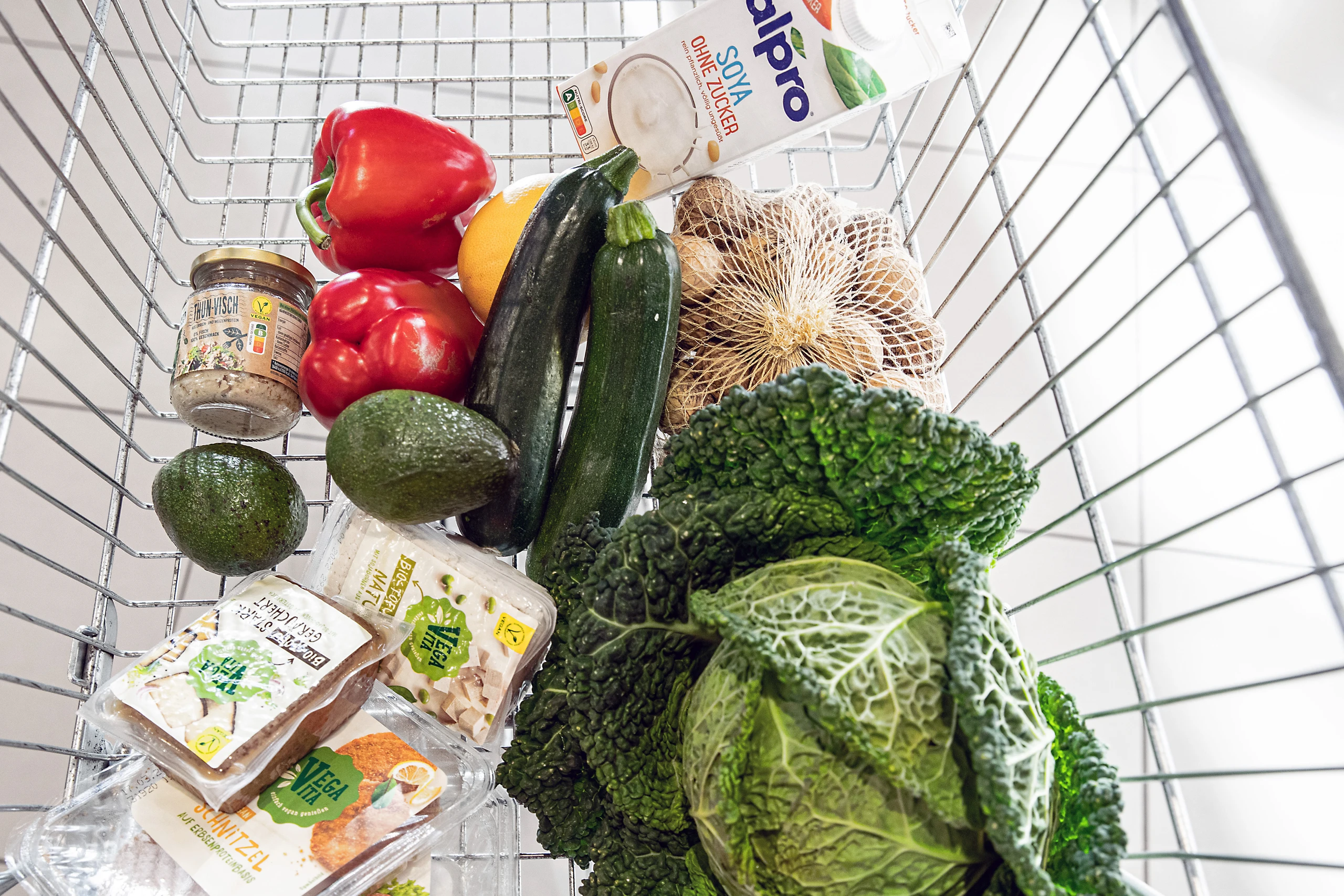 Blurred image background