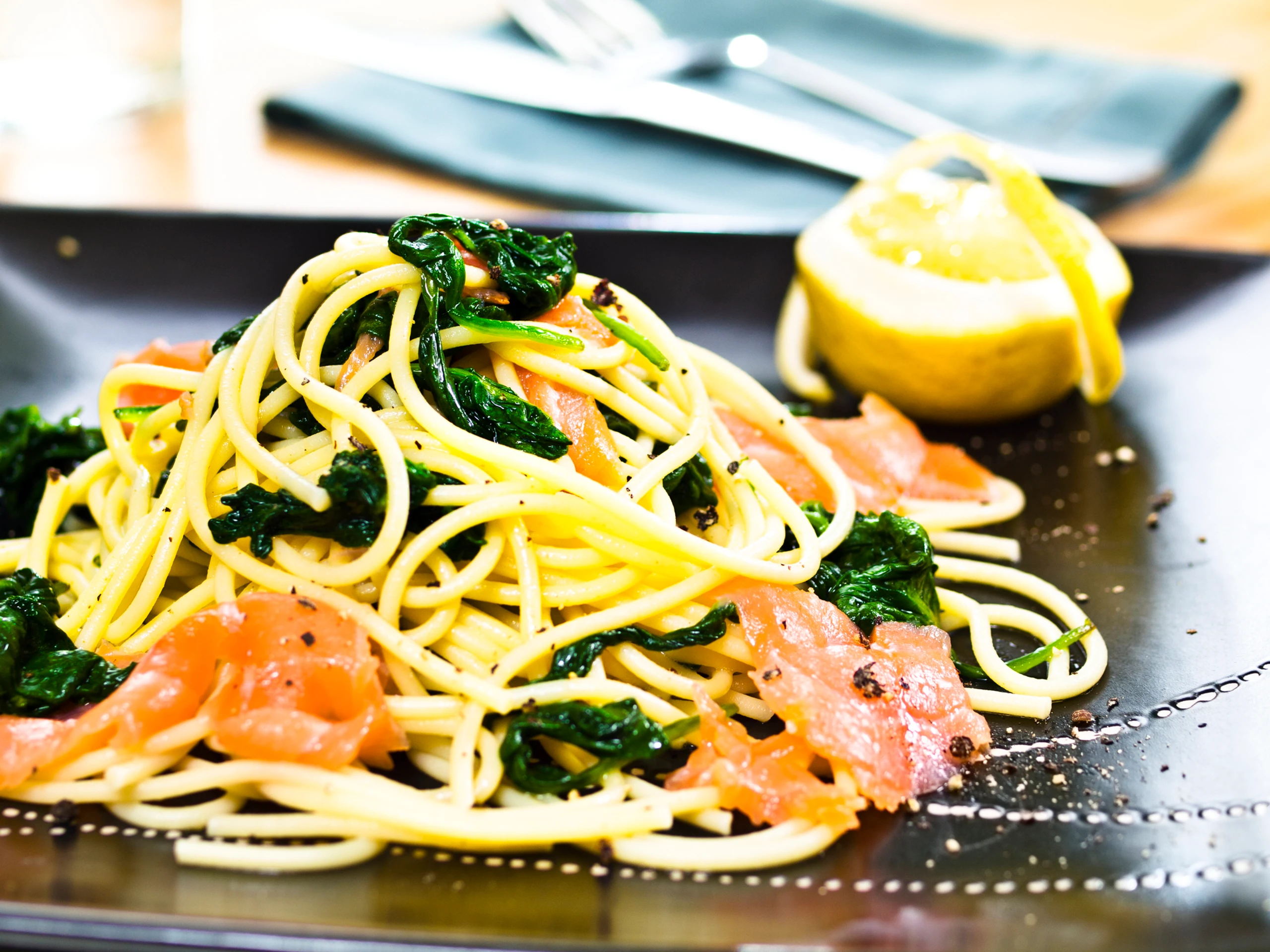 Blurred image background