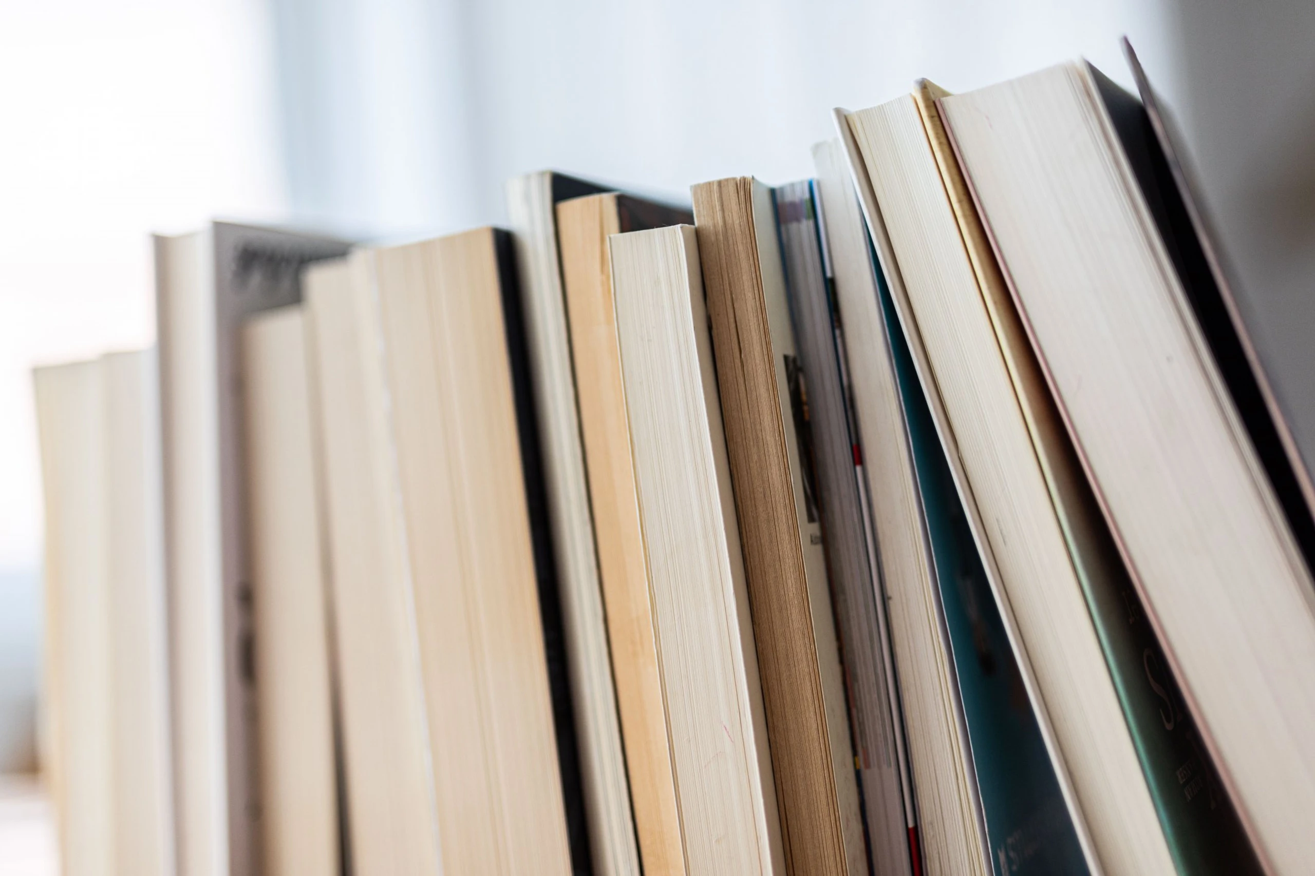 viele verschiedene Bücher