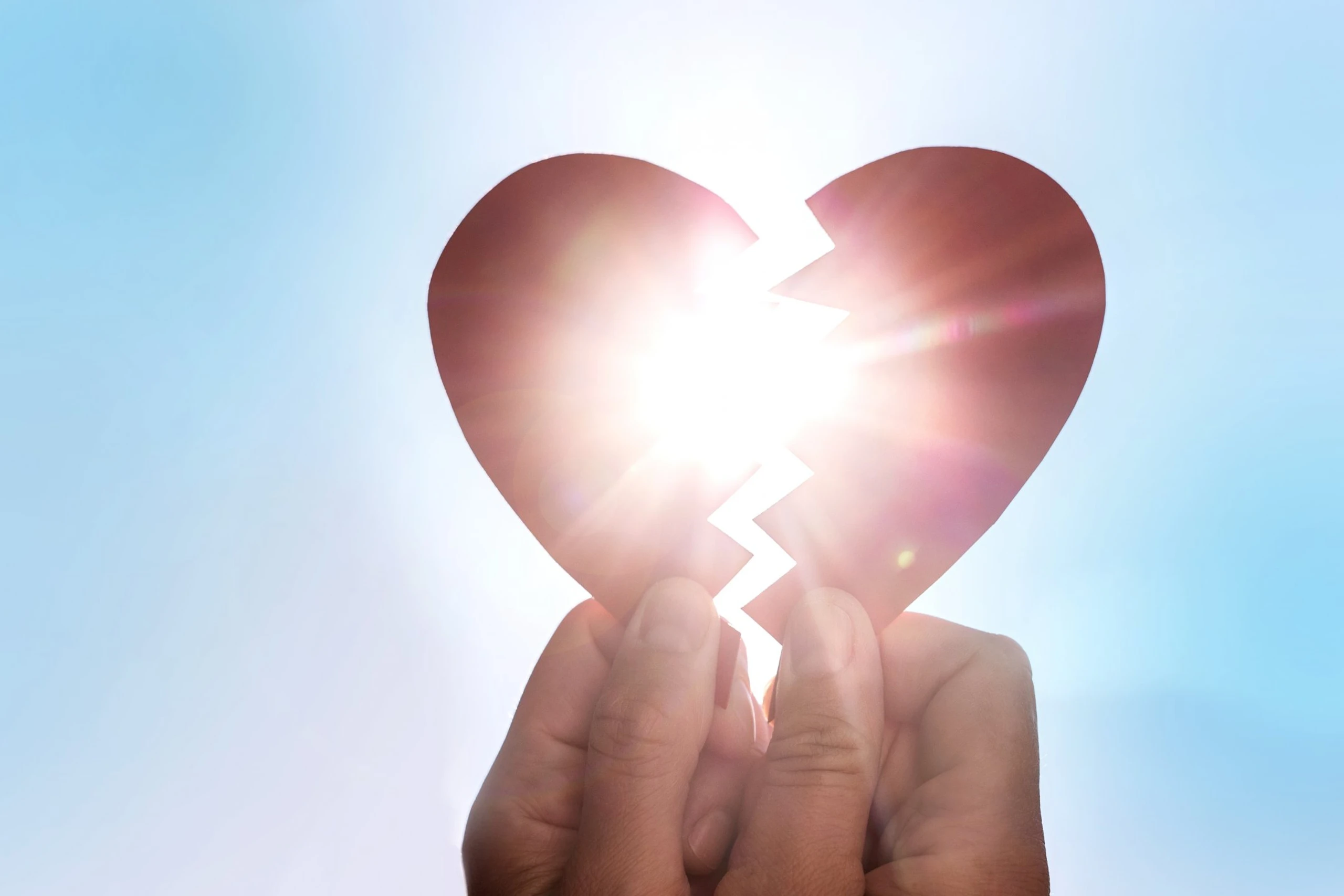 Herzschmerz - Liebeskummer