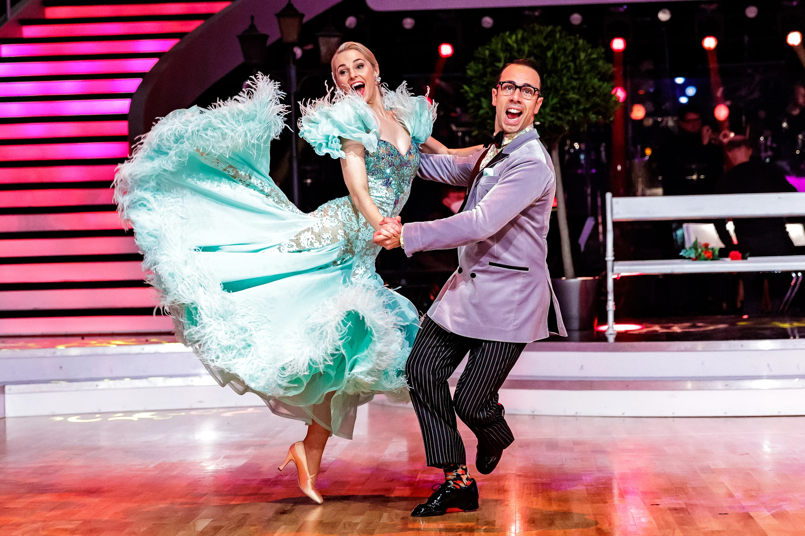 Blurred image background