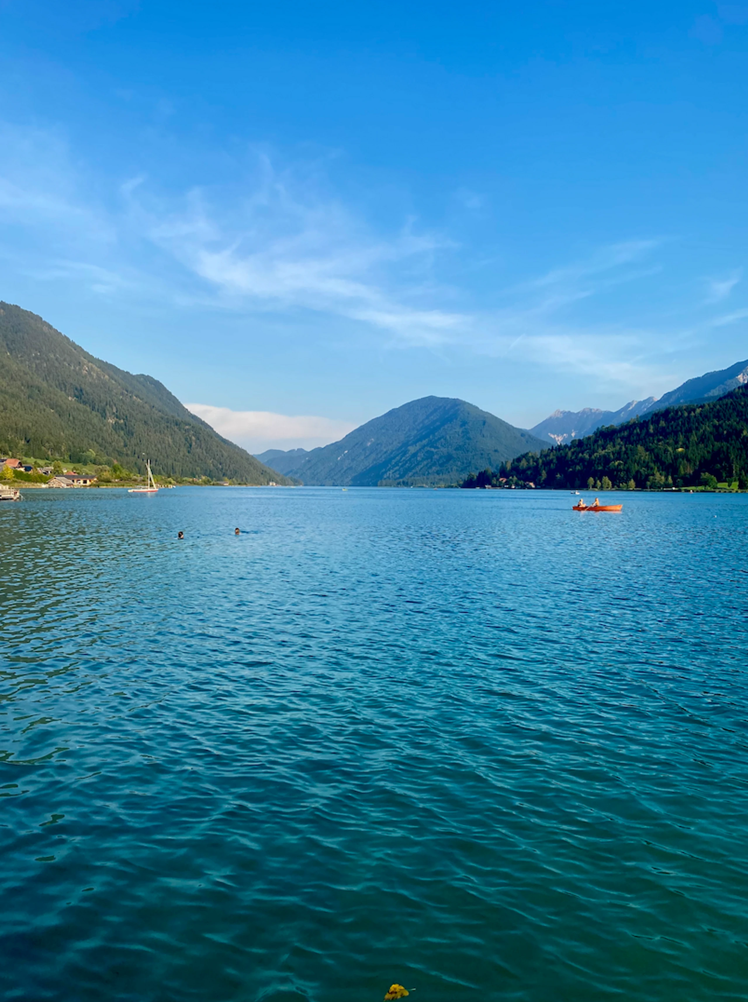 Weißensee in Kärnten