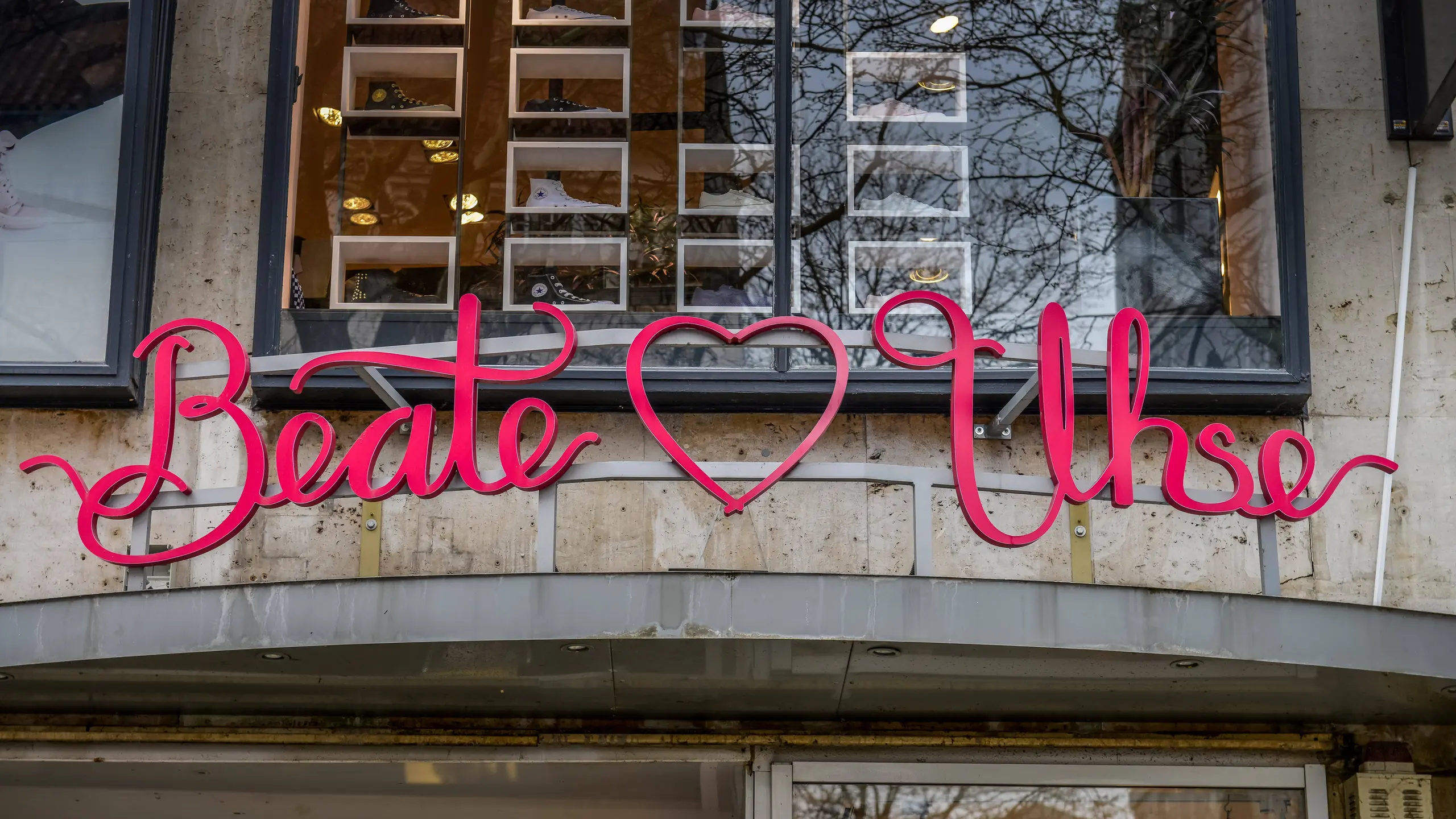 Beate Uhse Shop, Neuhauser Strasse, Muenchen, Bayern, Deutschland