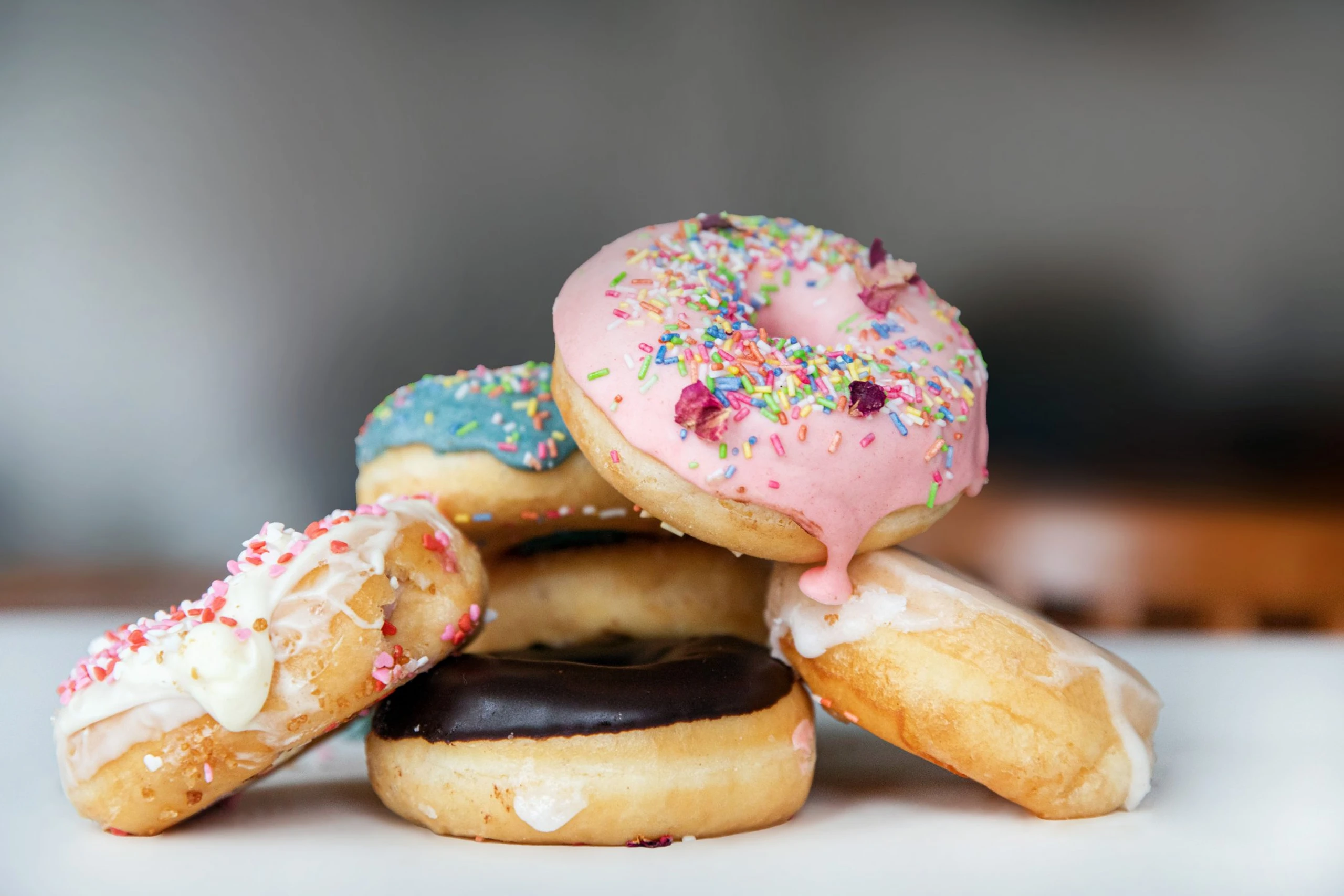 Blurred image background