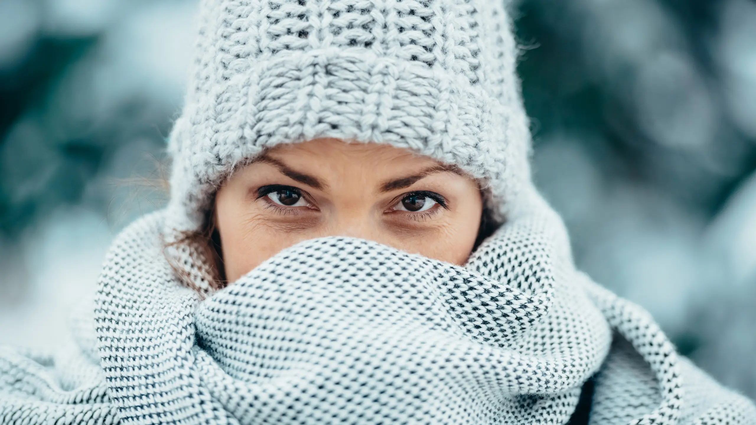 Hautpflege im Winter