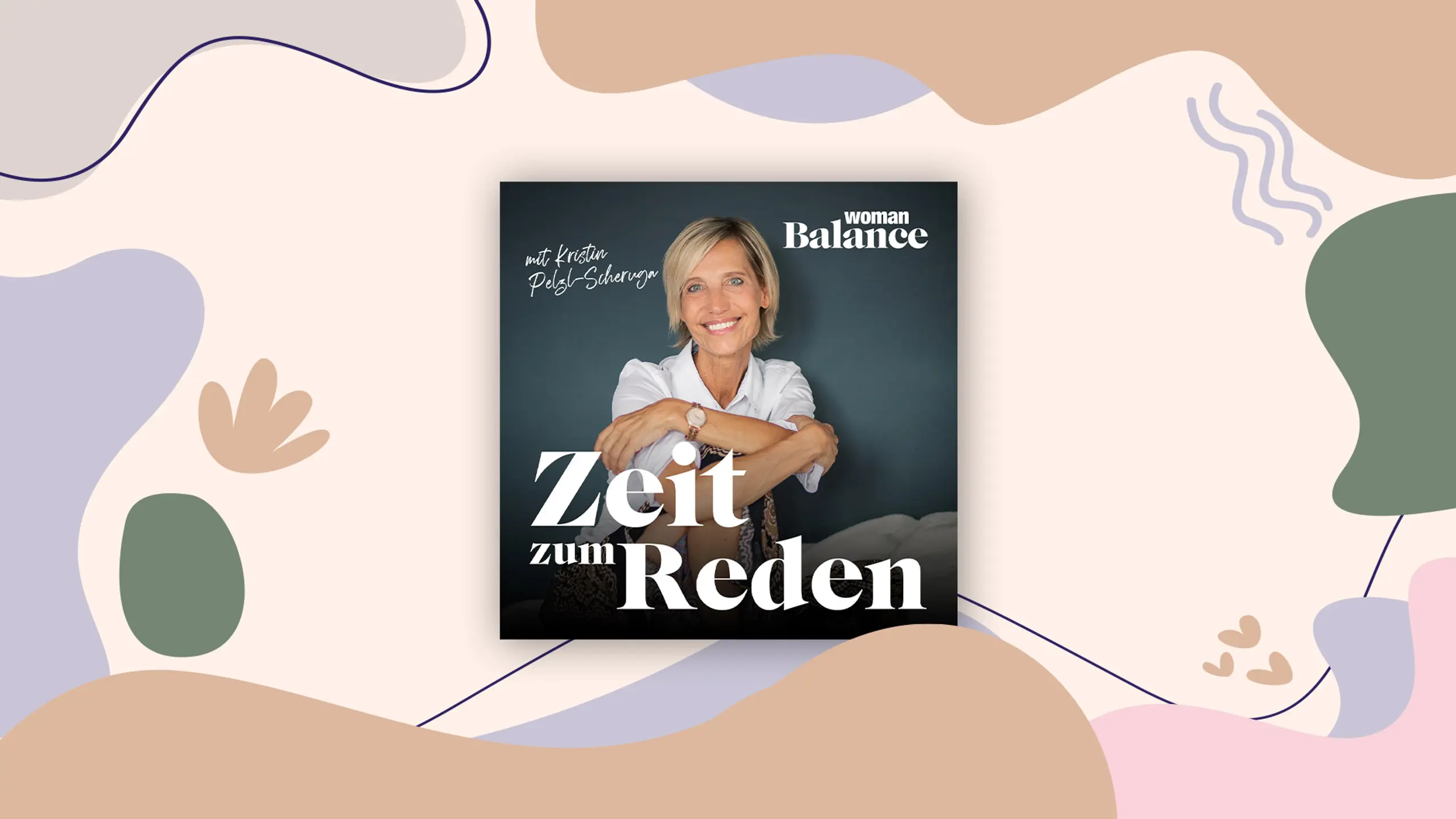 Ankündigung Zeit zum Reden Podcast