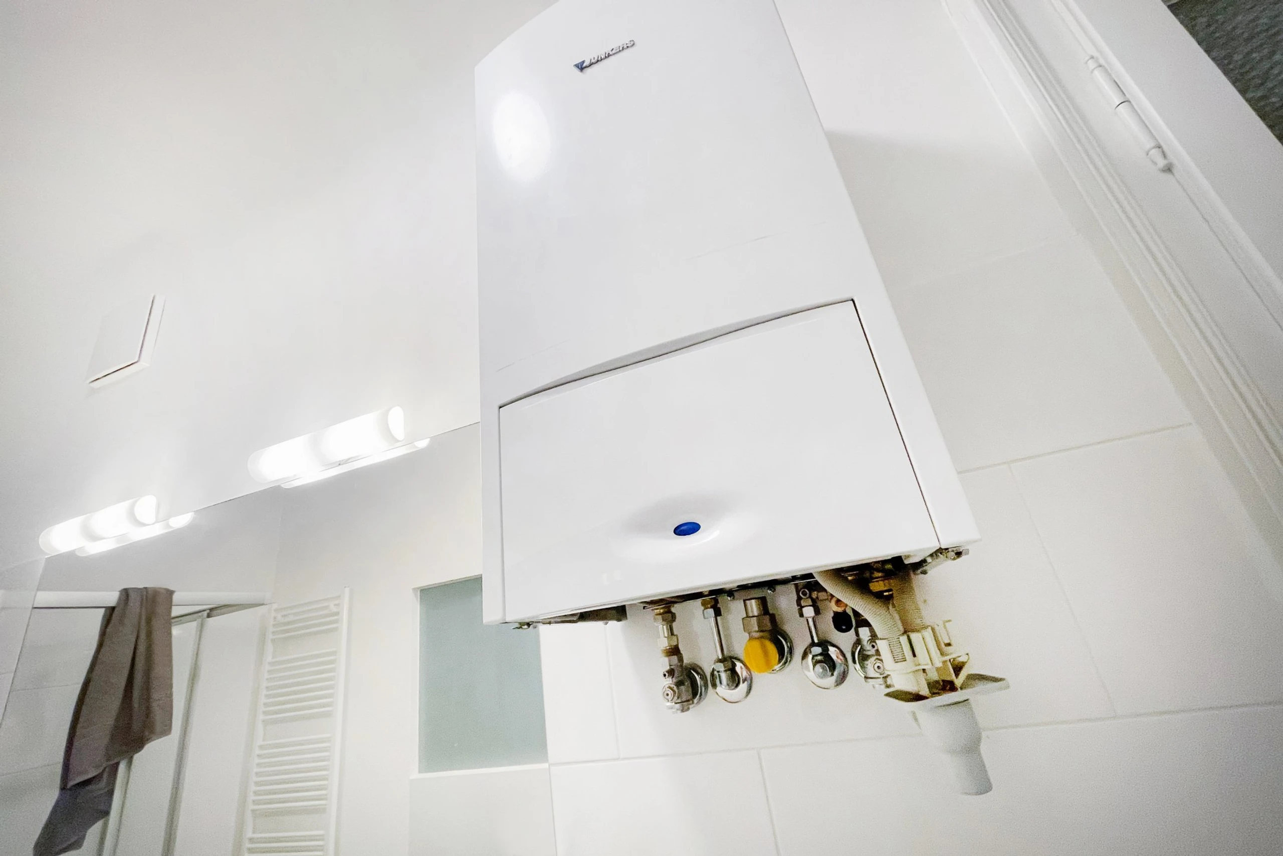 Gasthermen und mobile Klimageräte nicht zusammen verwenden