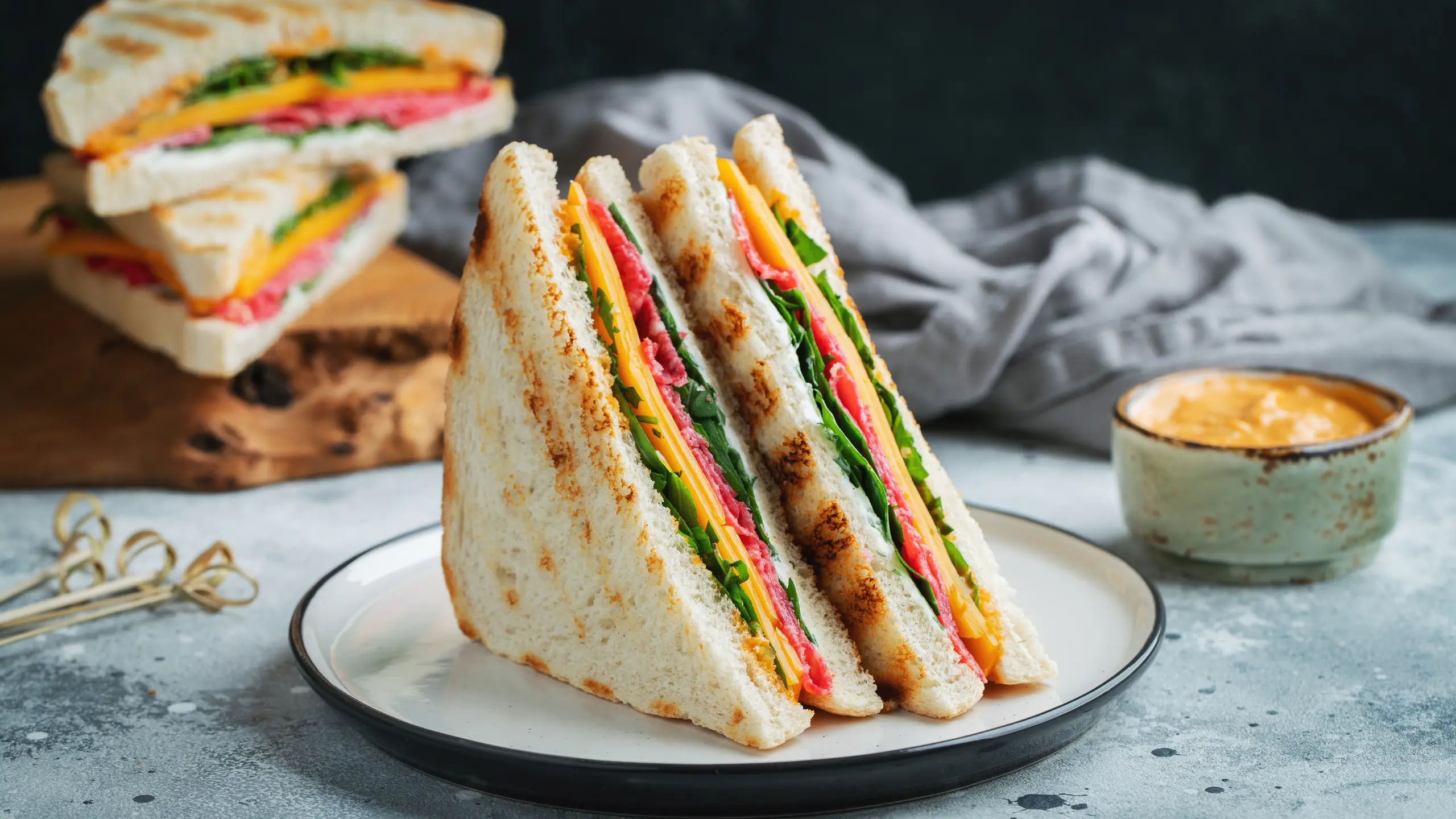 Grilled Cheese Sandwich