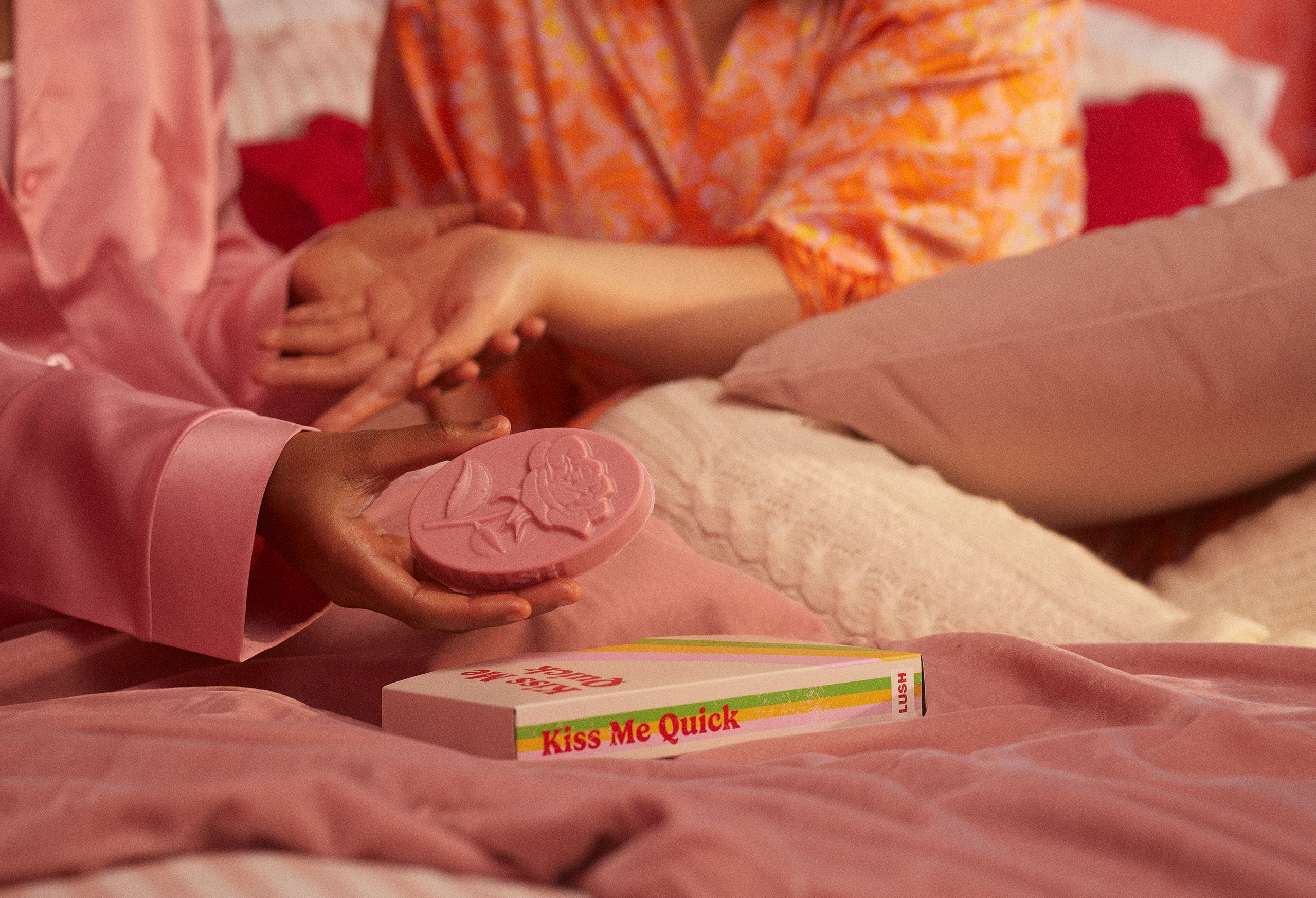 © Lush Blurred image background