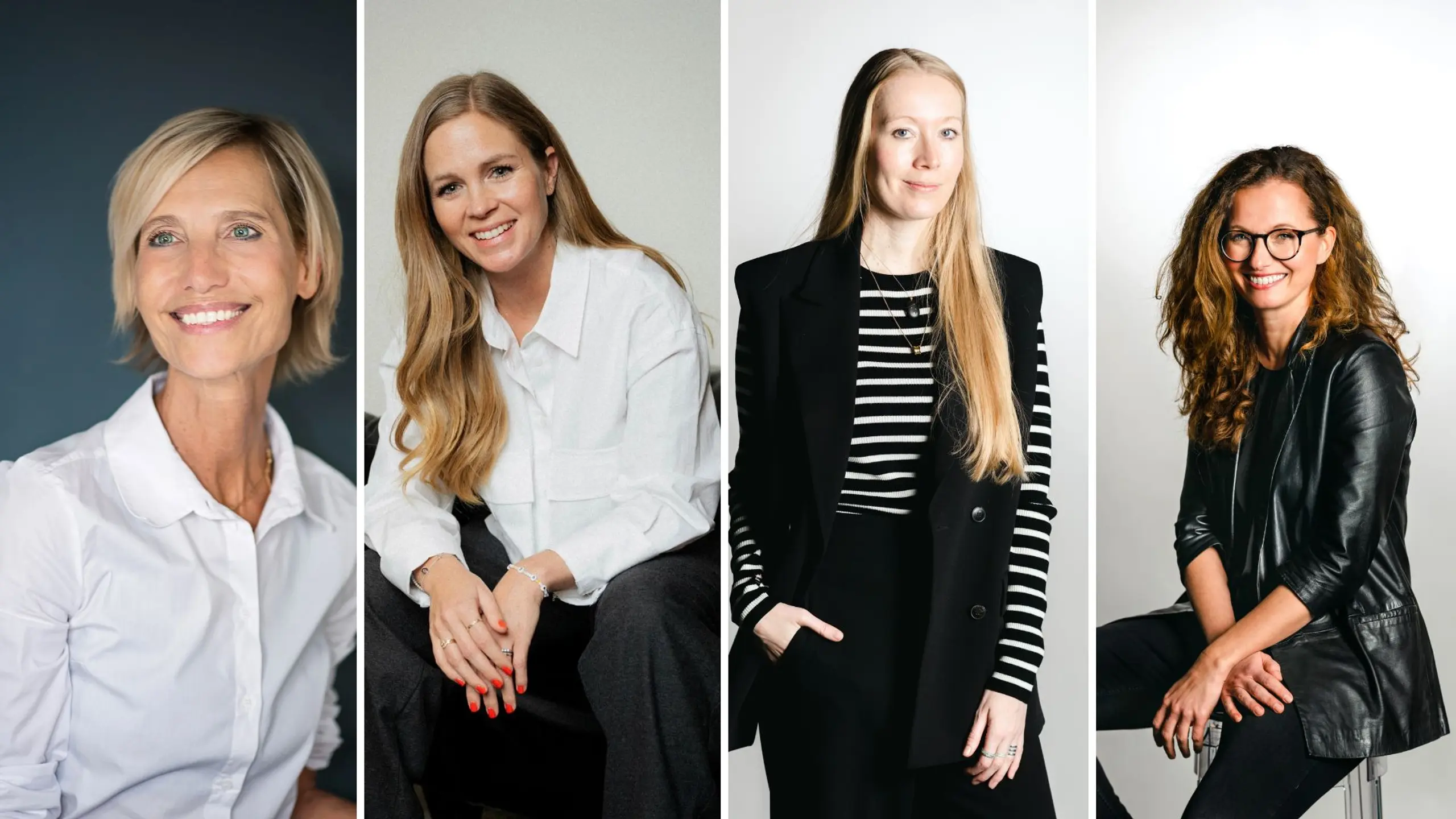 Mag. Kristin Pelzl-Scheruga; Melanie Zingl, BA; Mag. Michaela Strachwitz; Mag. Susanne Jelinek (v.l.n.r.)