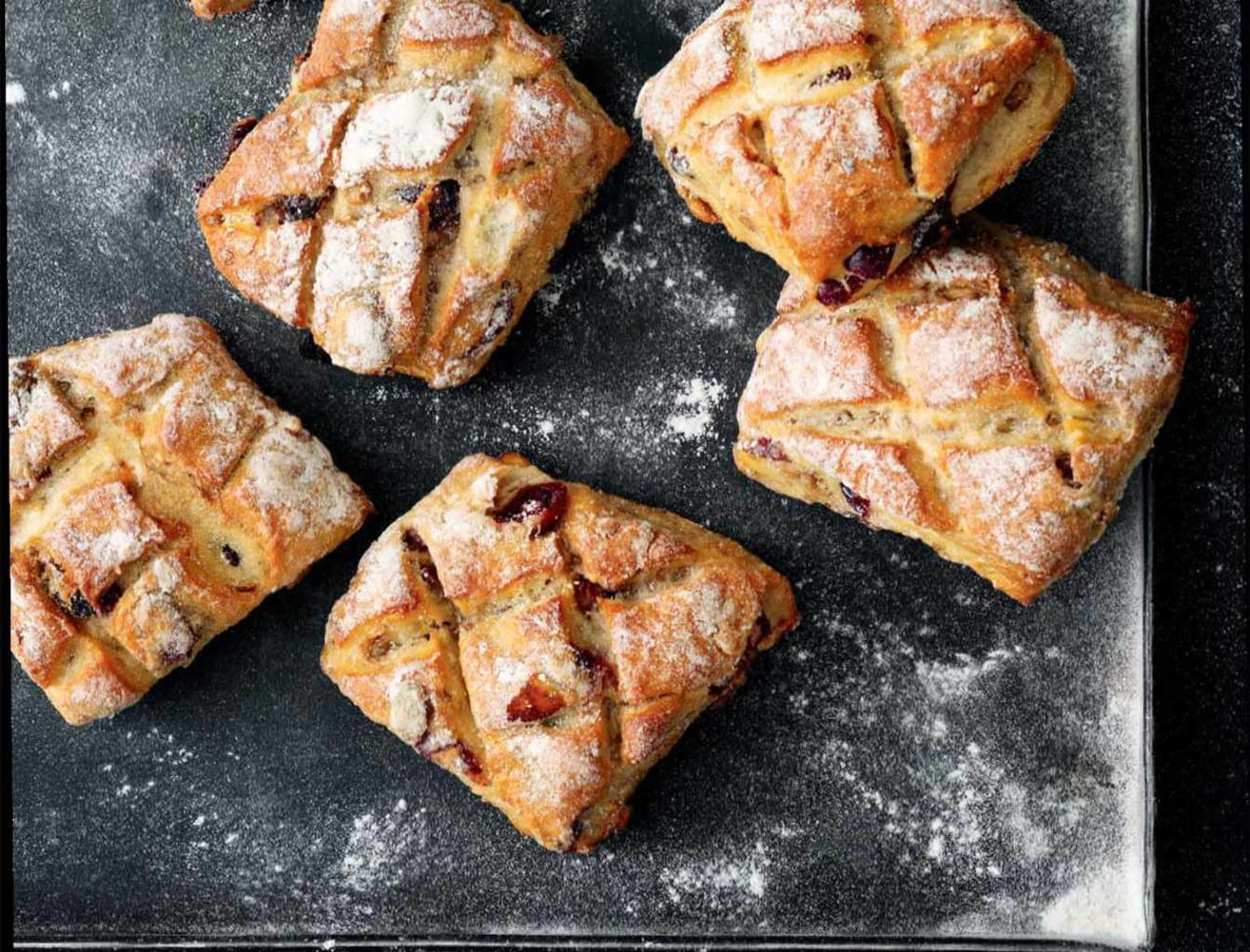 Süße Müsli-Weckerl