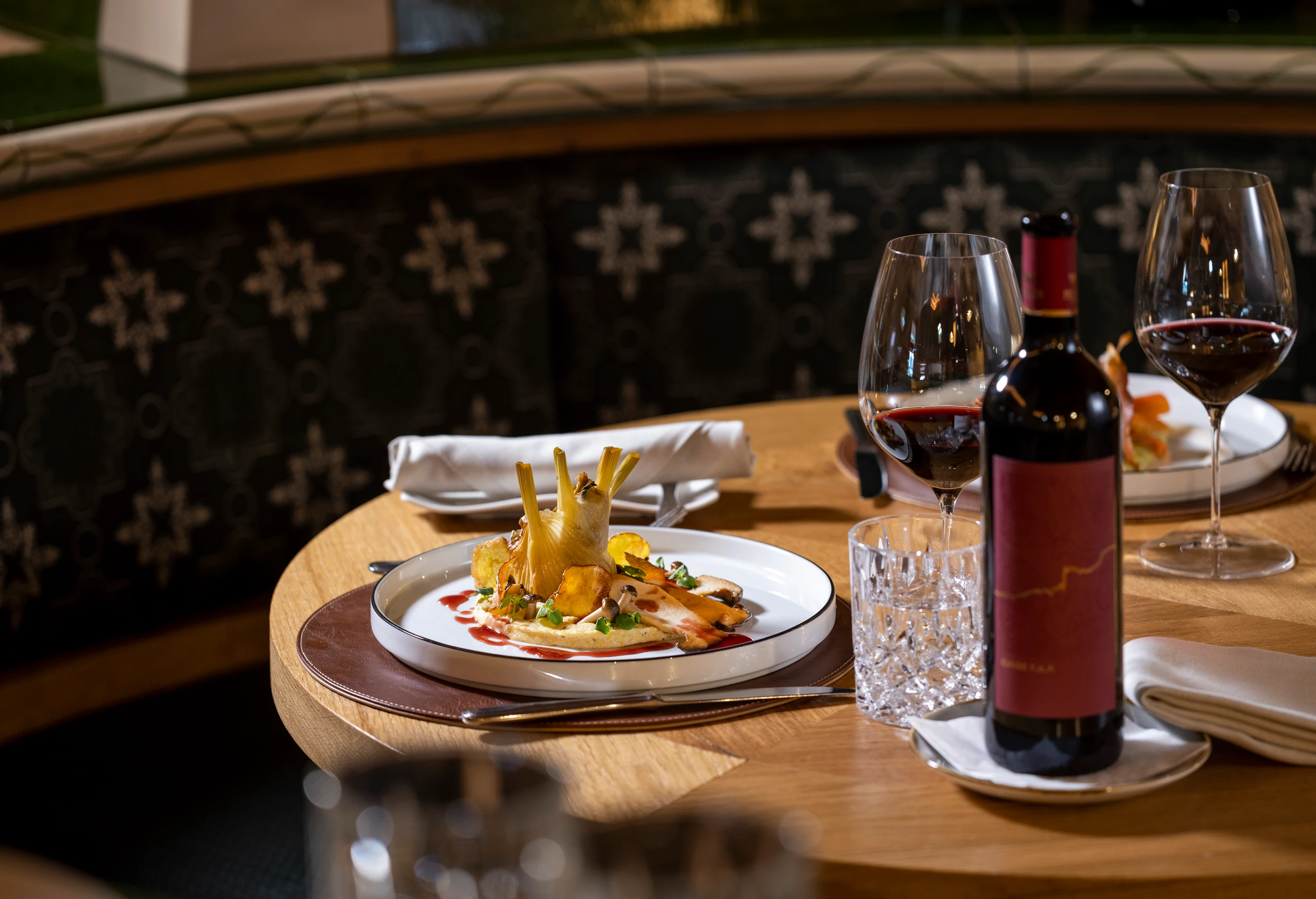 © Almwellness Hotel Pierer - Harald Eisenberger Blurred image background