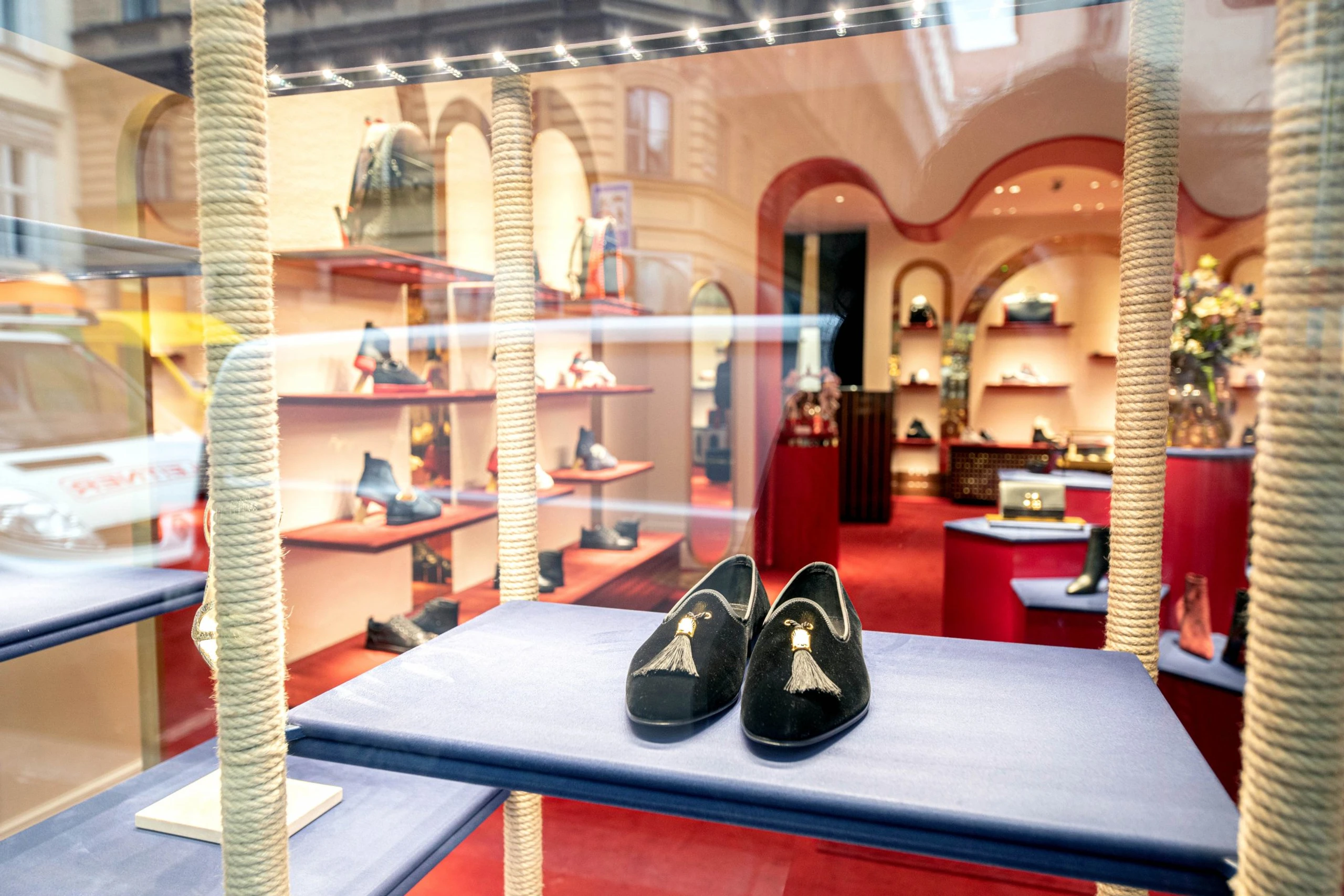 Blurred image background