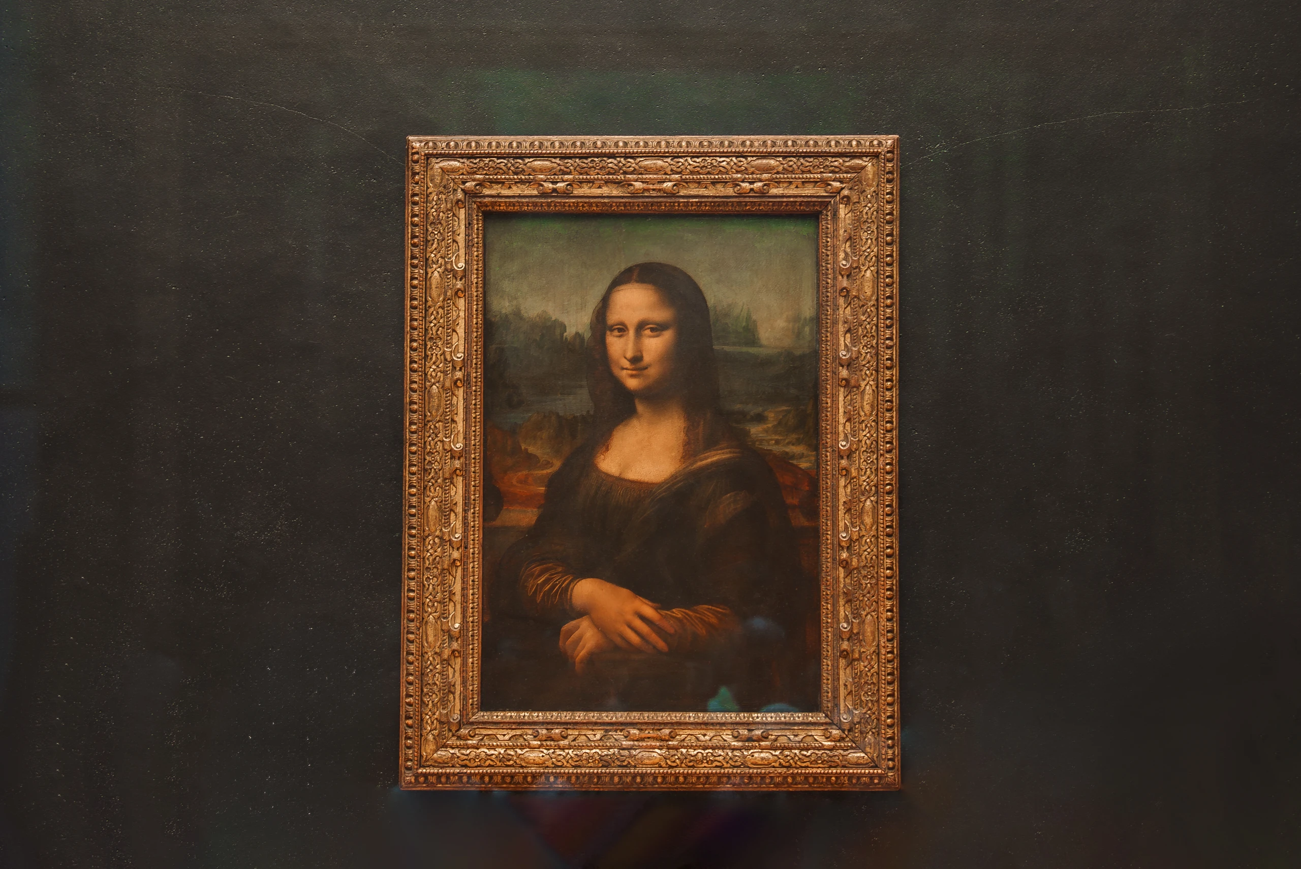 Mona Lisa in Lecco gemalt