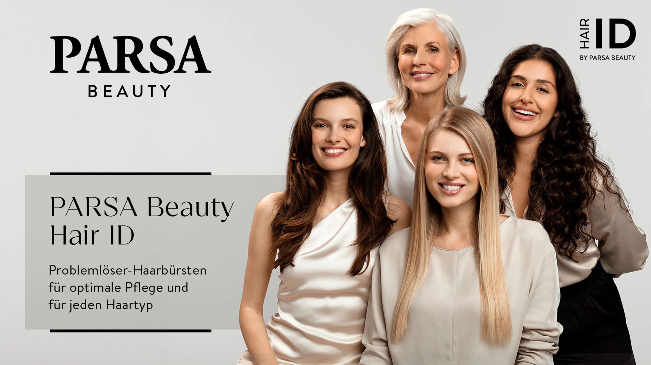 Die perfekte Bürste für deinen Haartyp von PARSA