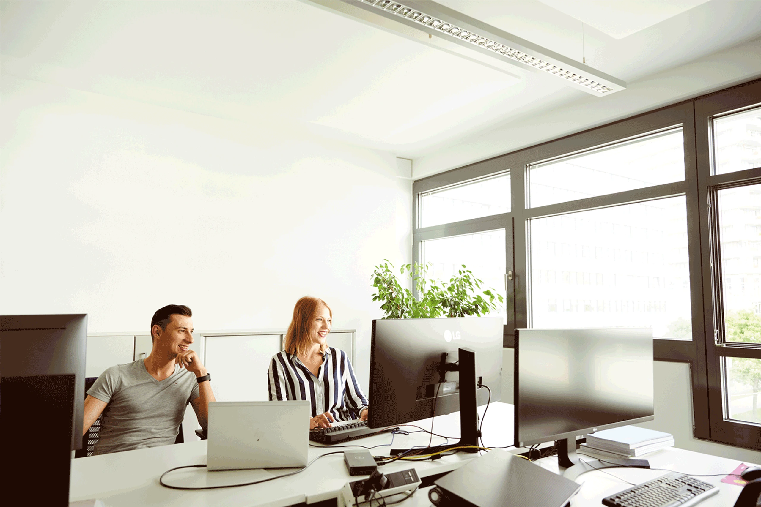 Blurred image background